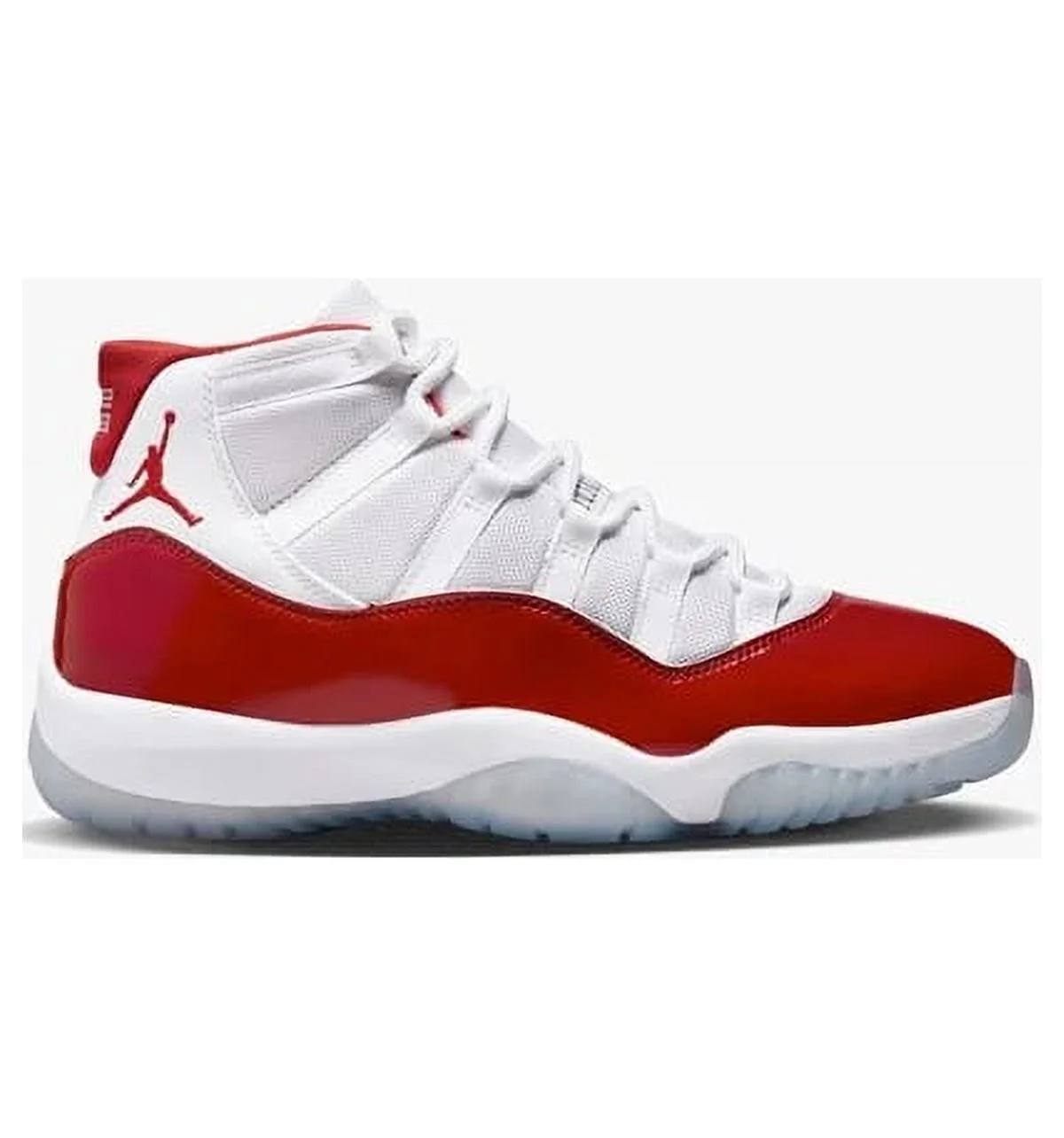 Men's Jordan 11 Retro "Cherry" White/Varsity Red-Black (CT8012 116) - 10