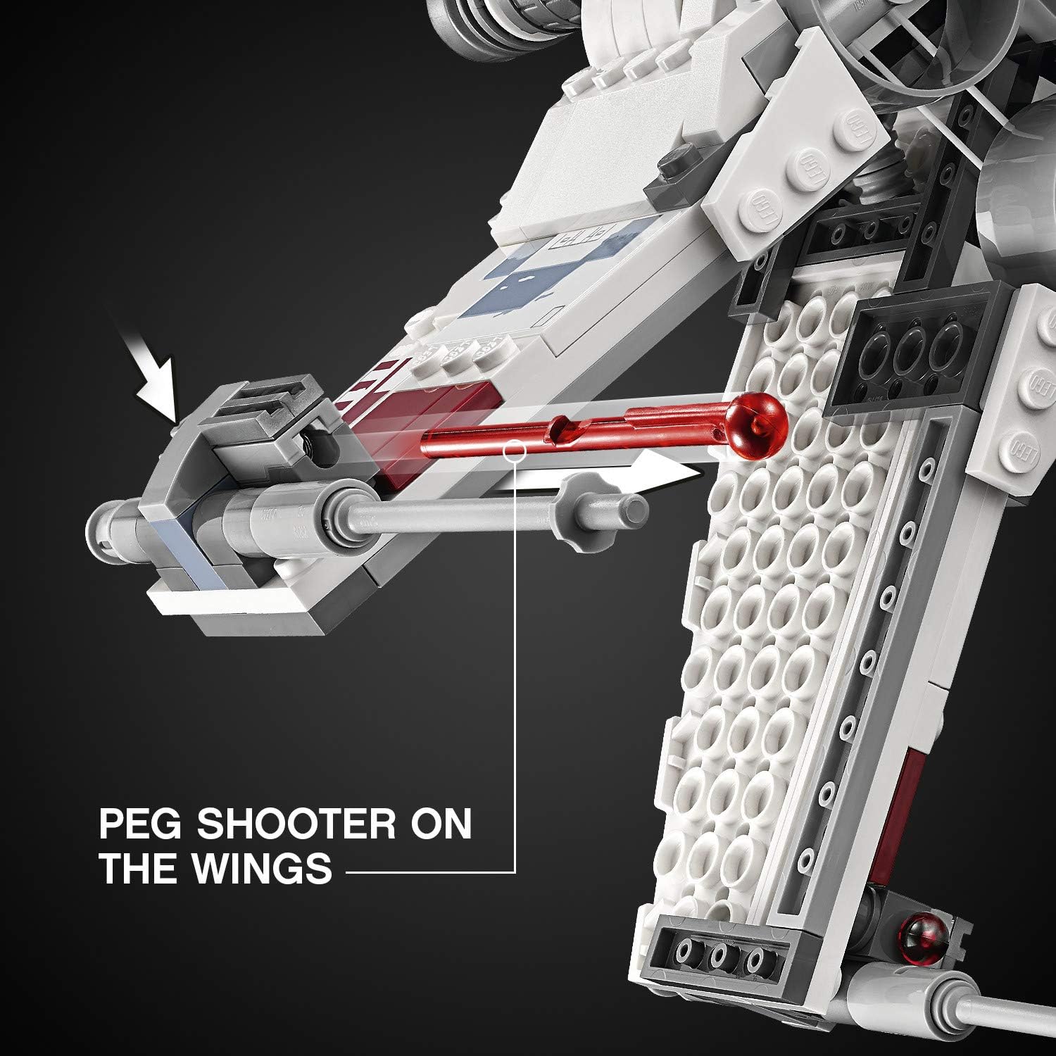 LEGO Star Wars X-Wing Starfighter 75218 Star Wars Building Kit (731 Pieces)