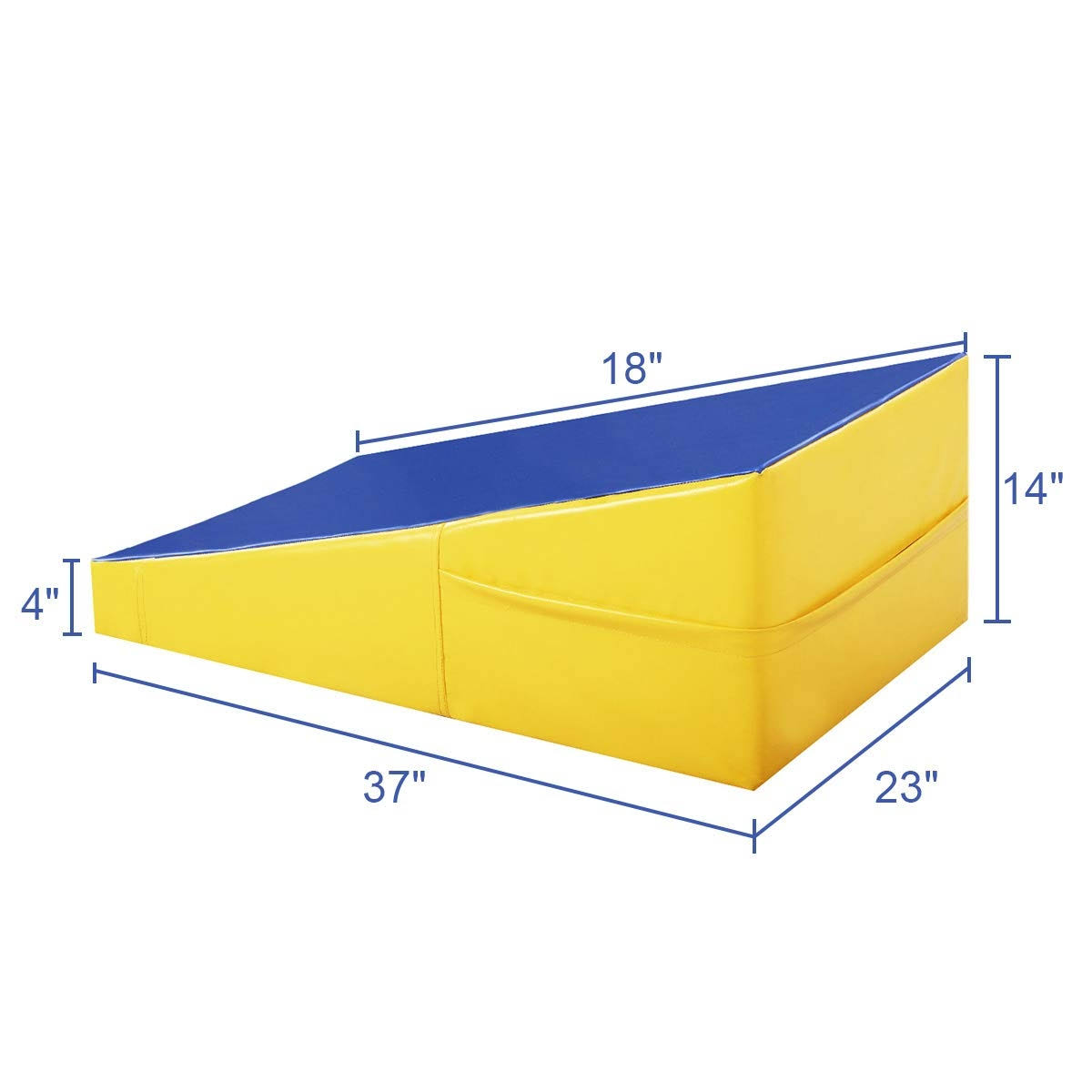 Incline Wedge Ramp Gymnastics Mat