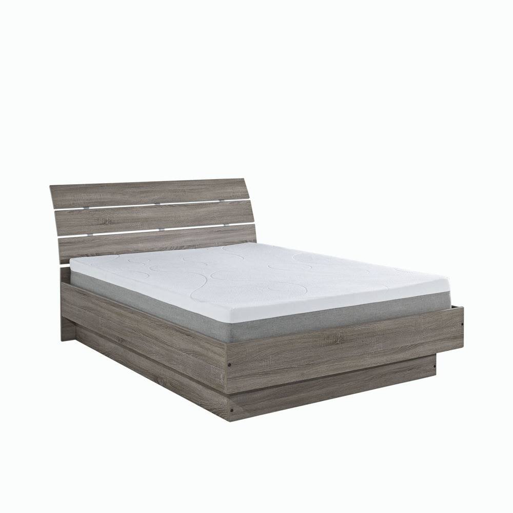 Slumber Solutions Choose Your Comfort Memory Foam Mattress, White, Twin