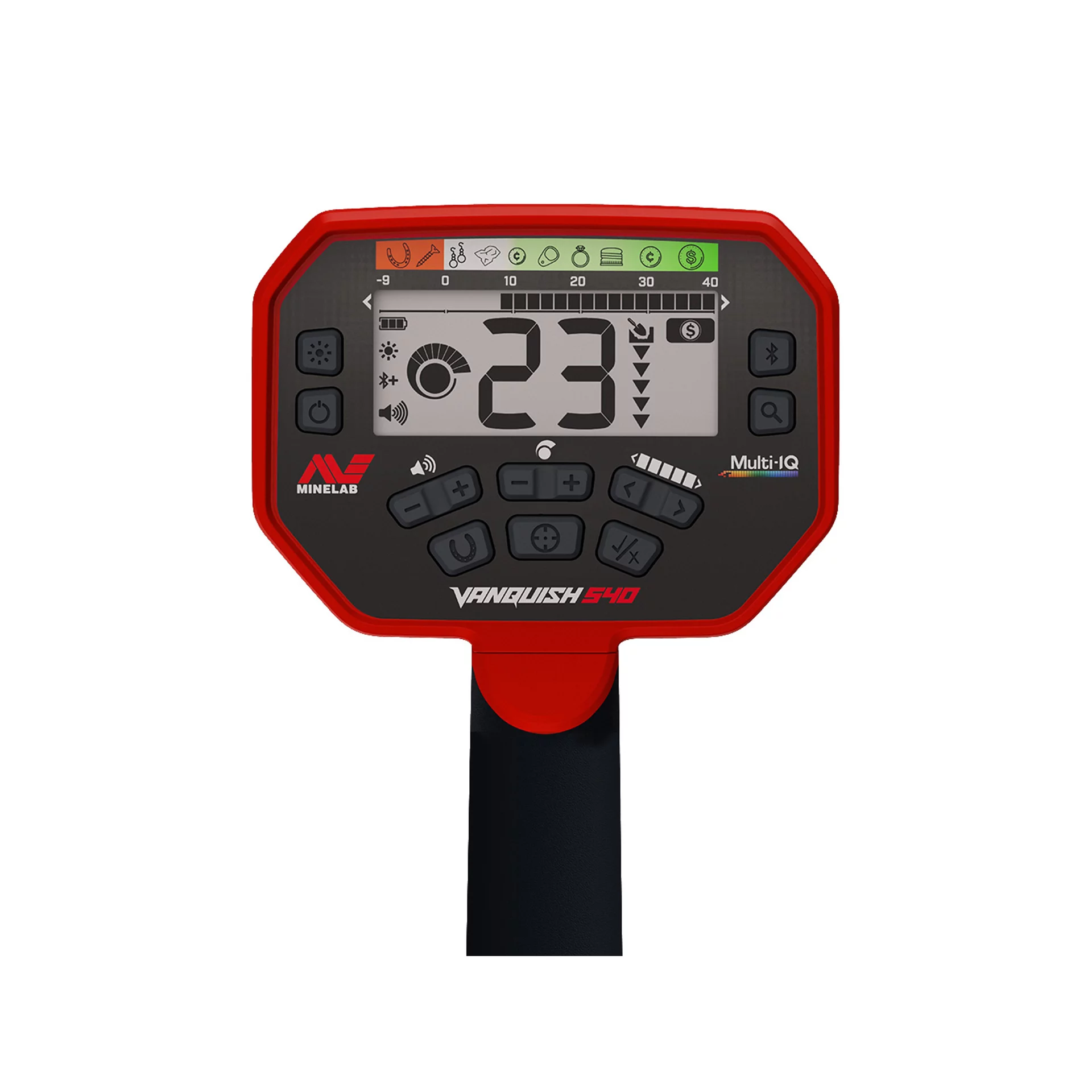 Minelab VANQUISH 540 Detector with V12 12" x 9" Waterproof DD Coil & Pro-Find 35