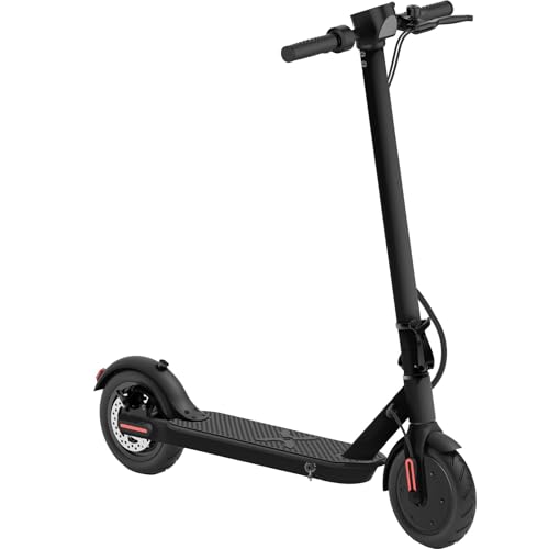 Hover-1 Journey 2.0 Foldable Electric Scooter for Adults with 300W Brushless Motor, 16 mph Max Speed, 8.5” Air-Filled Tires and 16 Mile Range Commuter Scooter for Adults and Teens