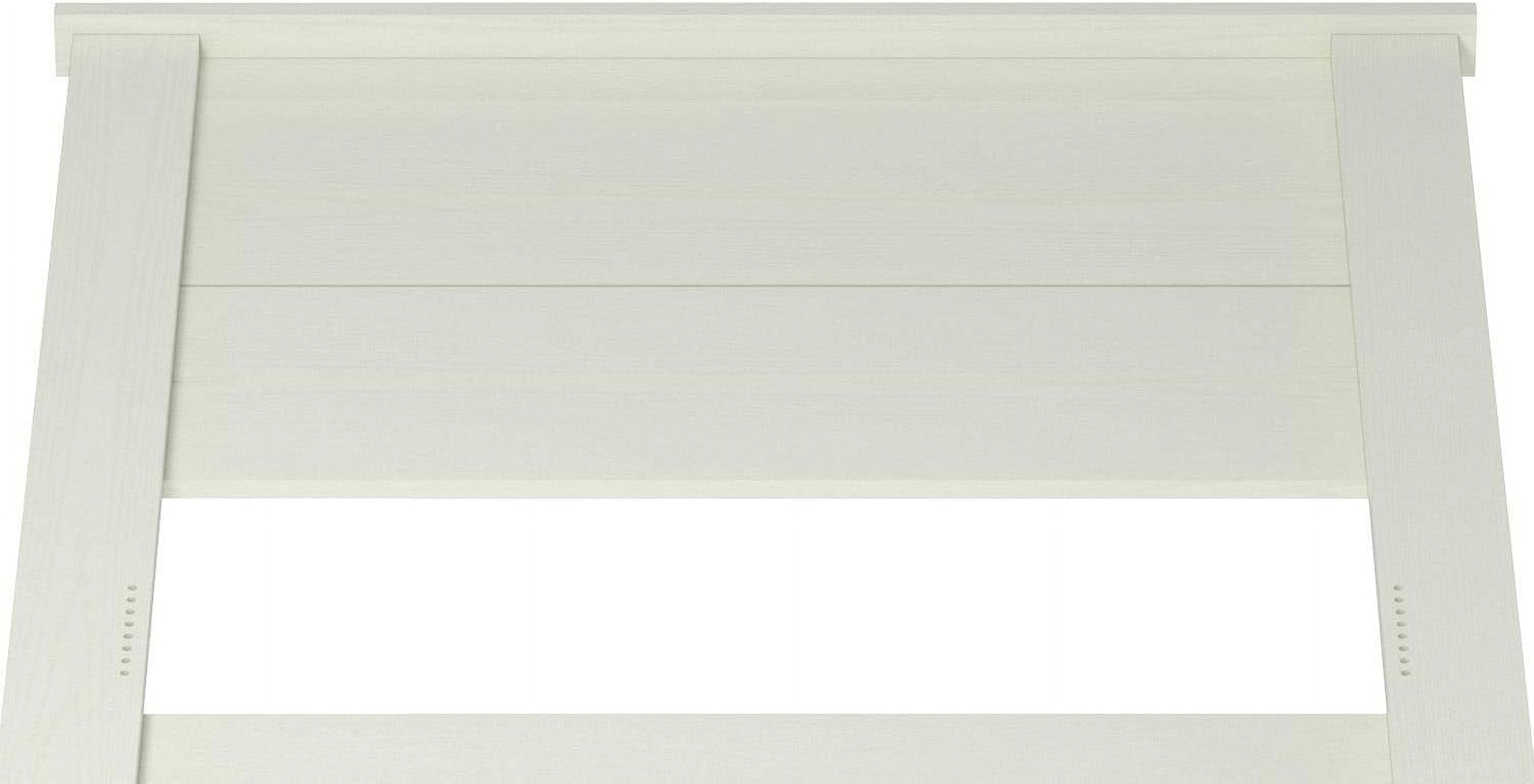 Alyssa Headboard, Ivory Oak