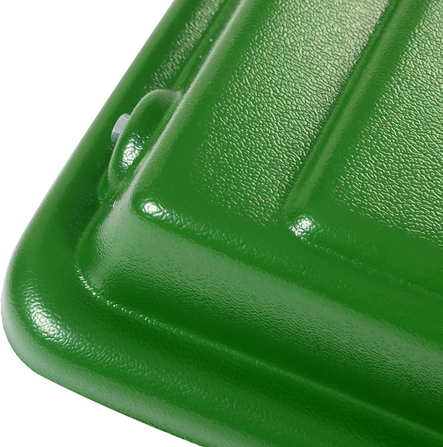 Kojem Green Tractor Canopy Compatible with John Deere Compact Utility Tractors with rops 34" Wide or Less. Fit 1 1/2" x 3", 2" x 2" or 2" x 3" ROPS Sun Shade Canopy with Bracket 35" W x 40" L