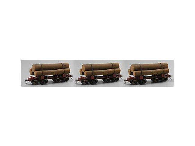 Bachmann Industries On30 Spectrum Skeleton Log Car (3)