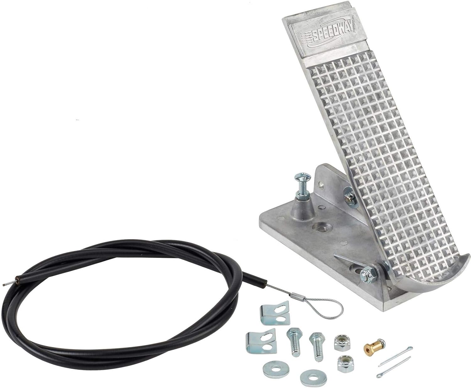 Cast Aluminum Accelerator Throttle Pedal Assembly