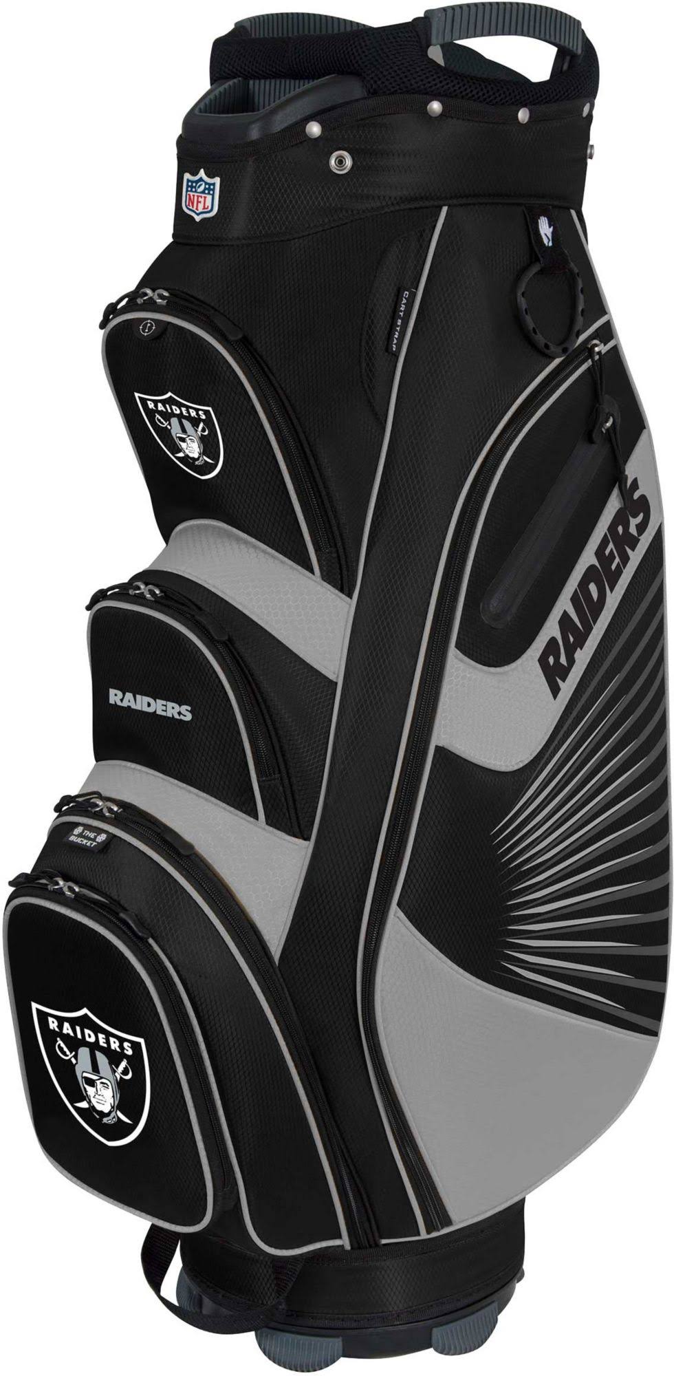 Oakland Raiders The Bucket II Cooler Cart Bag