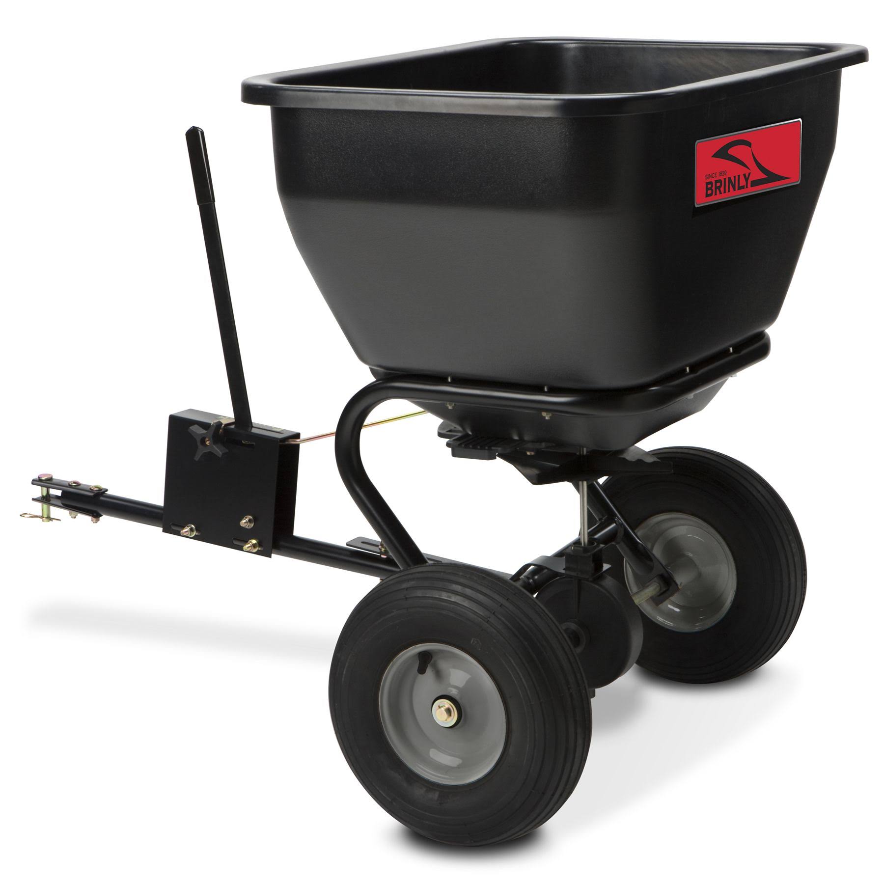 Brinly BS36BH Tow Behind Broadcast Spreader, 175-Pound