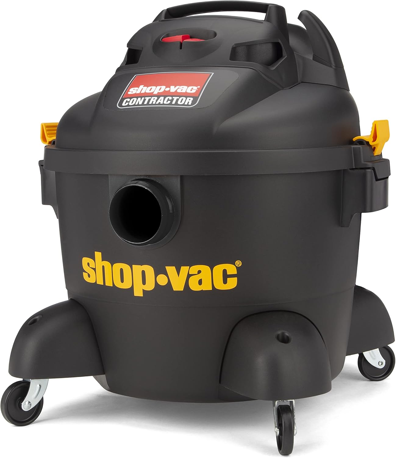 Shop-Vac 9653606 Contractor Wet Dry Vacuum, 6 Gallon, 1-1/4 Inch x 8 Foot Hose, 70 CFM, (1-Pack)
