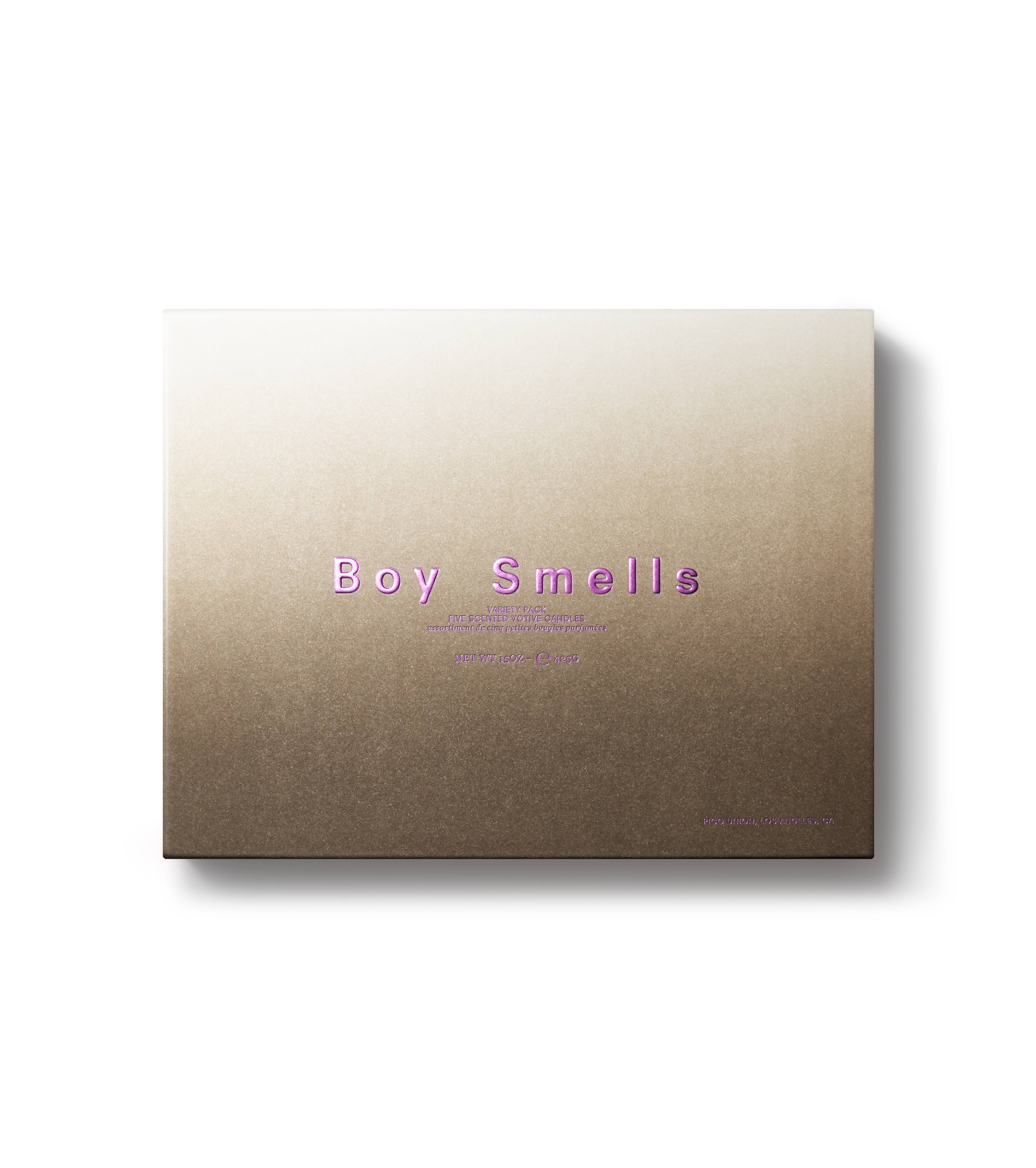 Boy Smells Hypernature Scented Candle Quintet