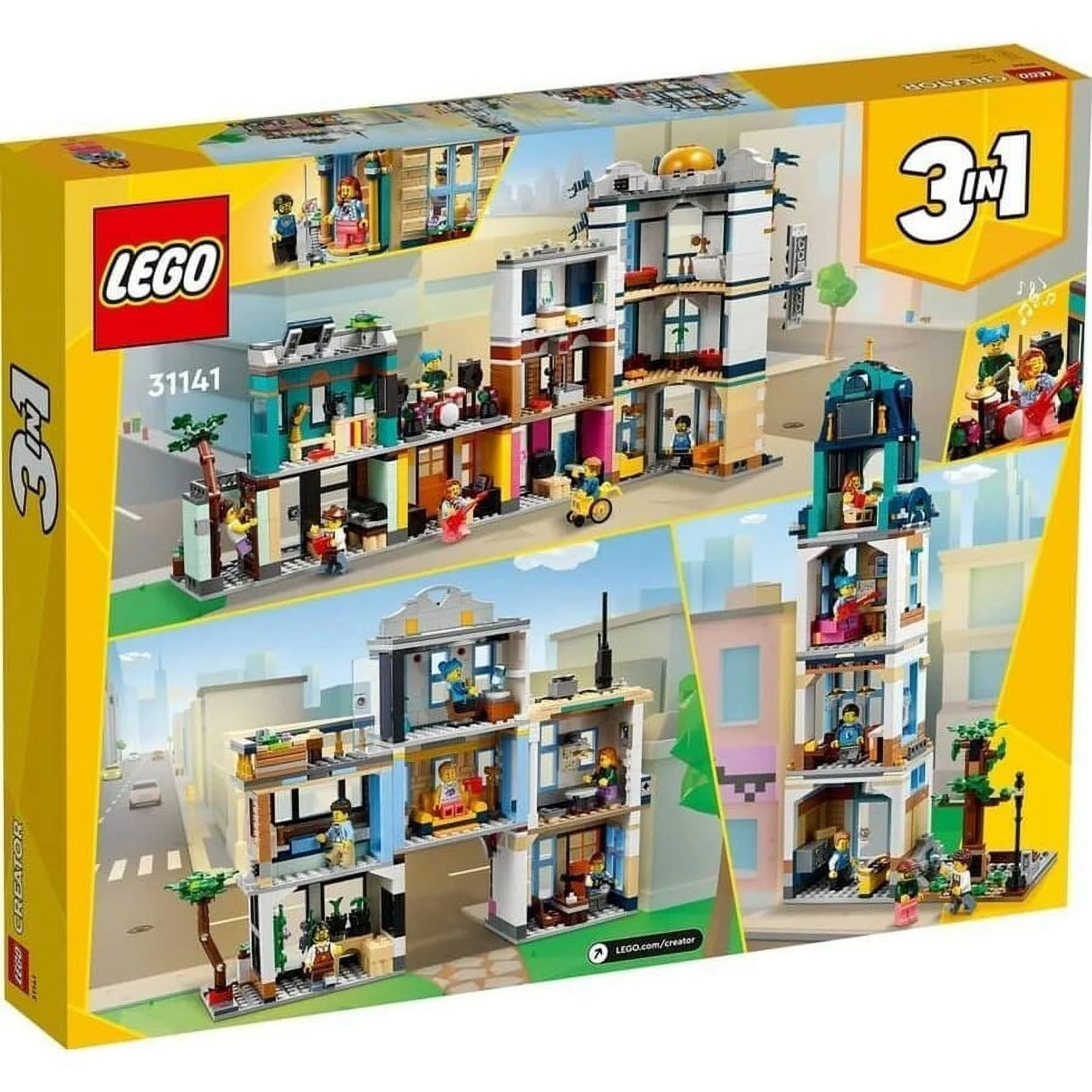 Lego Creator Main Street 31141