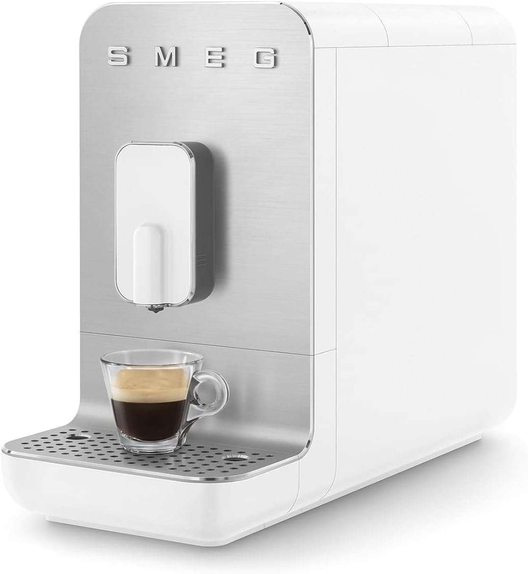 Smeg Fully Automatic Coffee Machine White