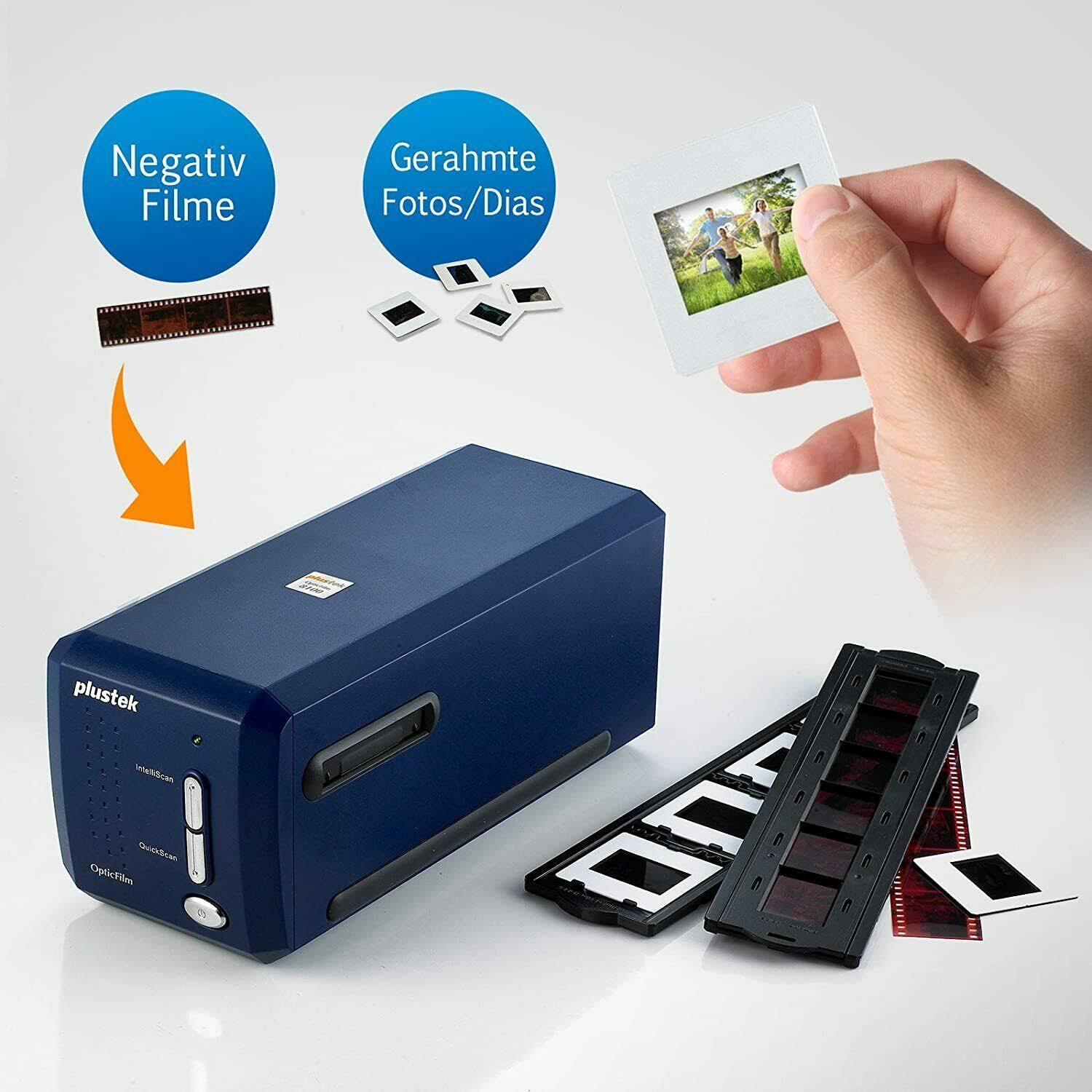 Plustek OpticFilm 8100 Film Scanner