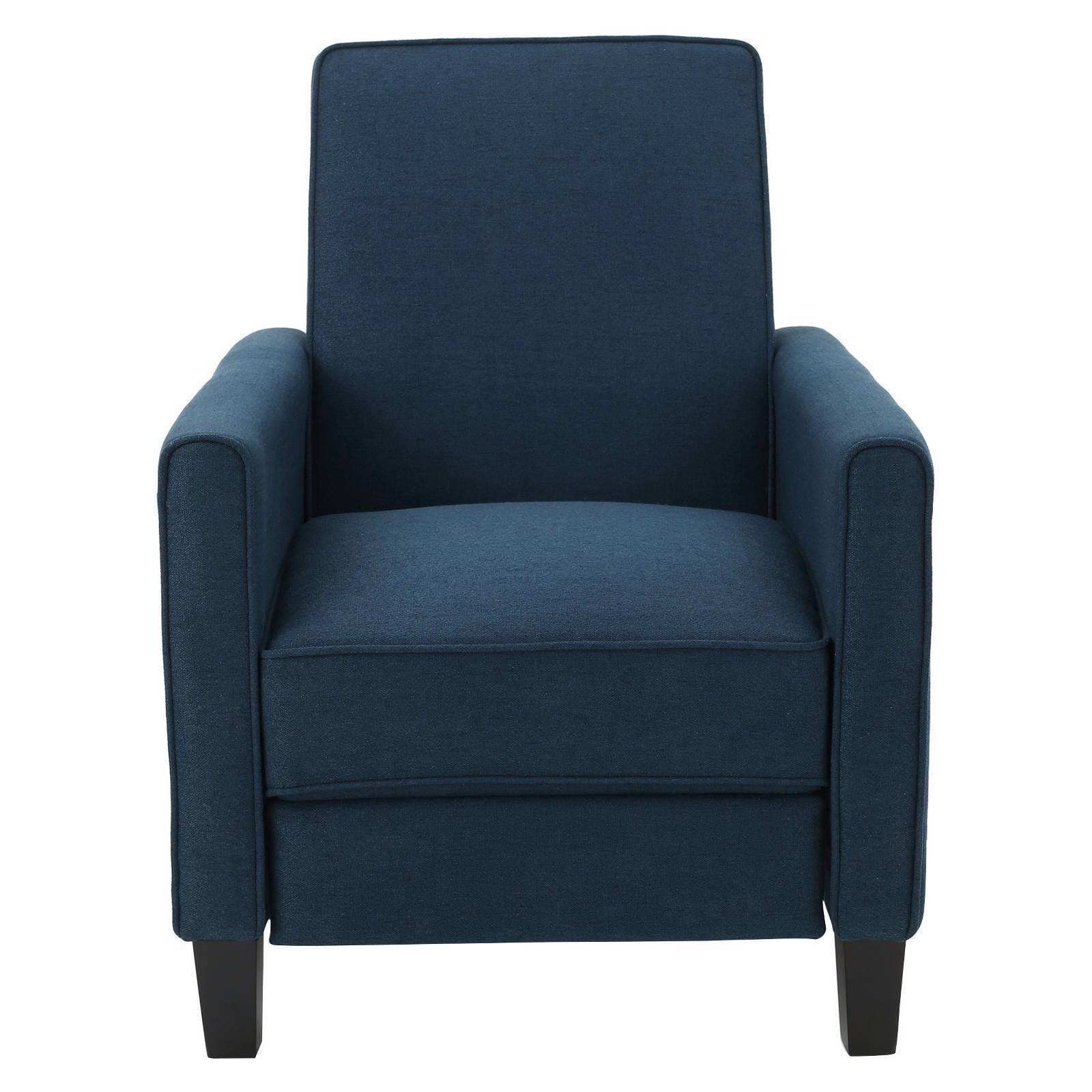 Christopher Knight Home Recliner Club Chair, Dark Blue