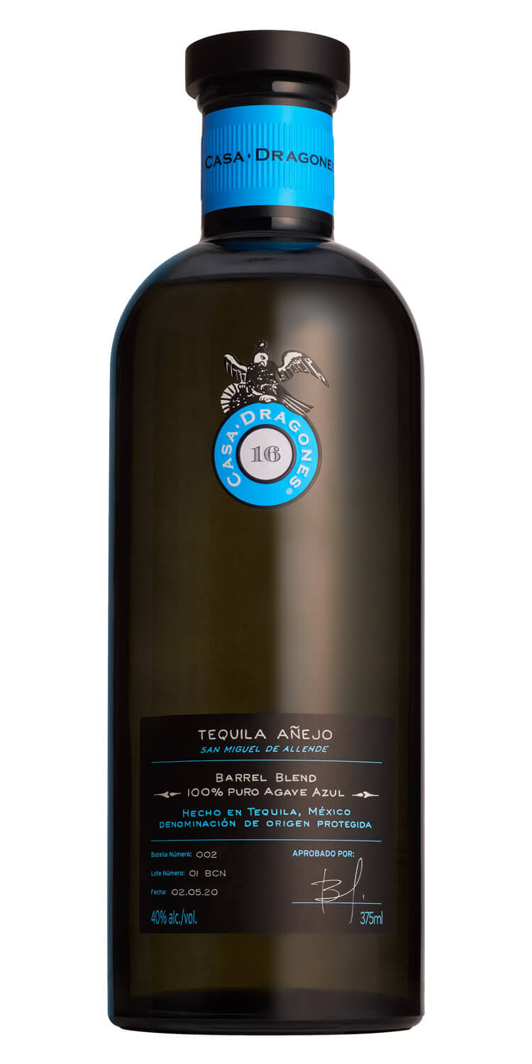 Casa Dragones Anejo Tequila - 375 ml