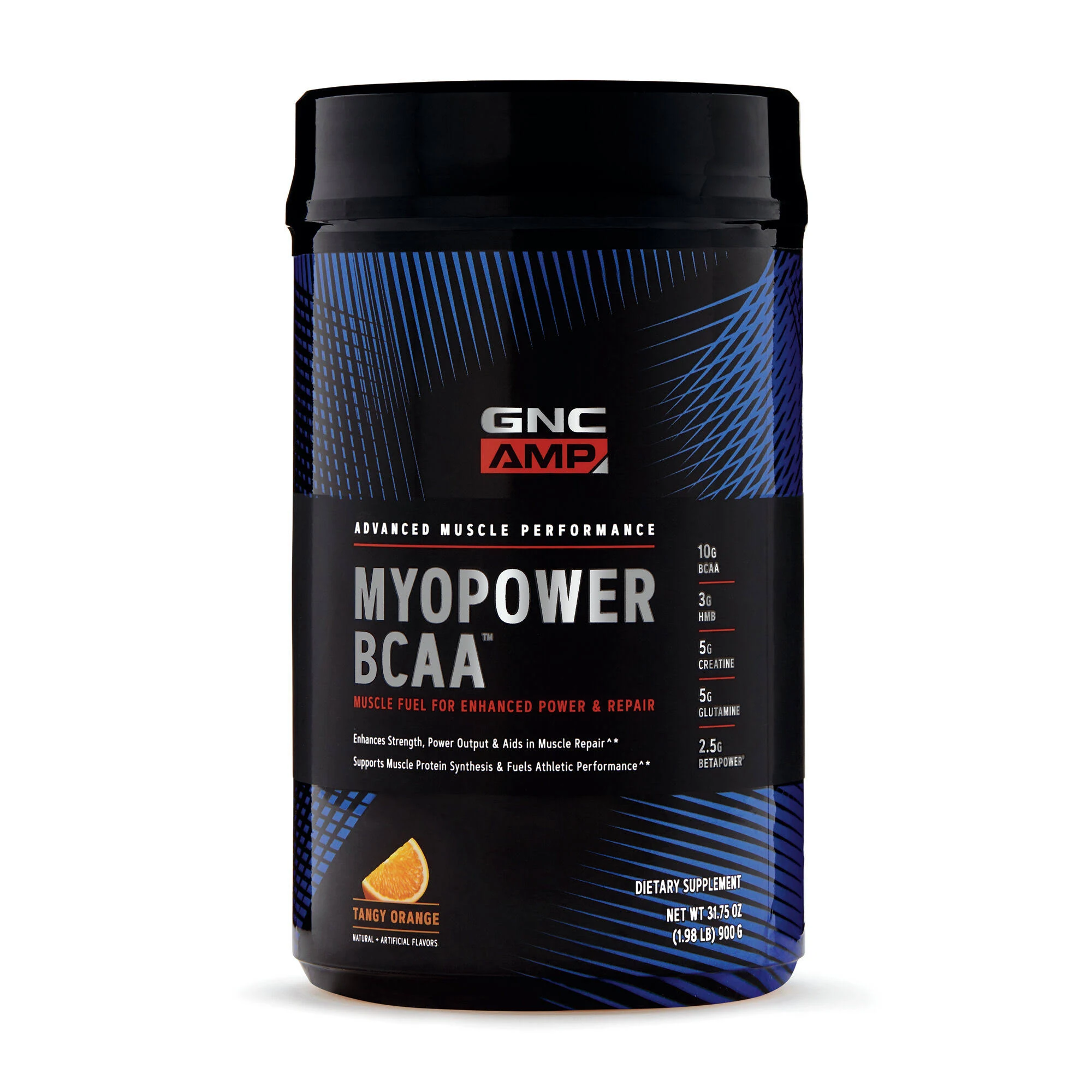 GNC Amp MyoPower BCAA - Tangy Orange
