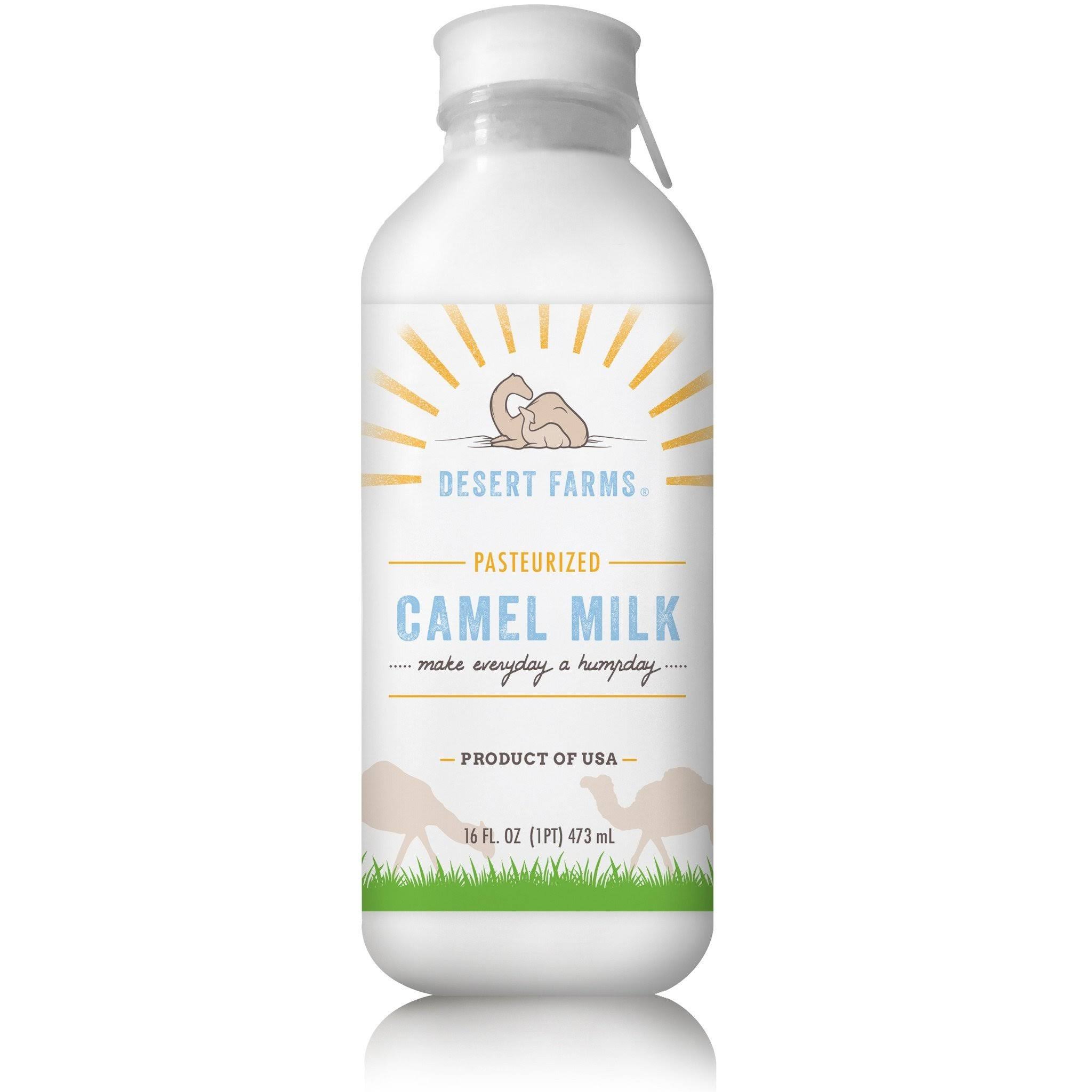 Desert Farms Pasteurized Camel Milk Kefir