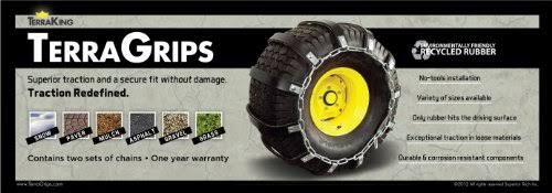 Terragrips Tire Chains 23x9.5-12 ST90005