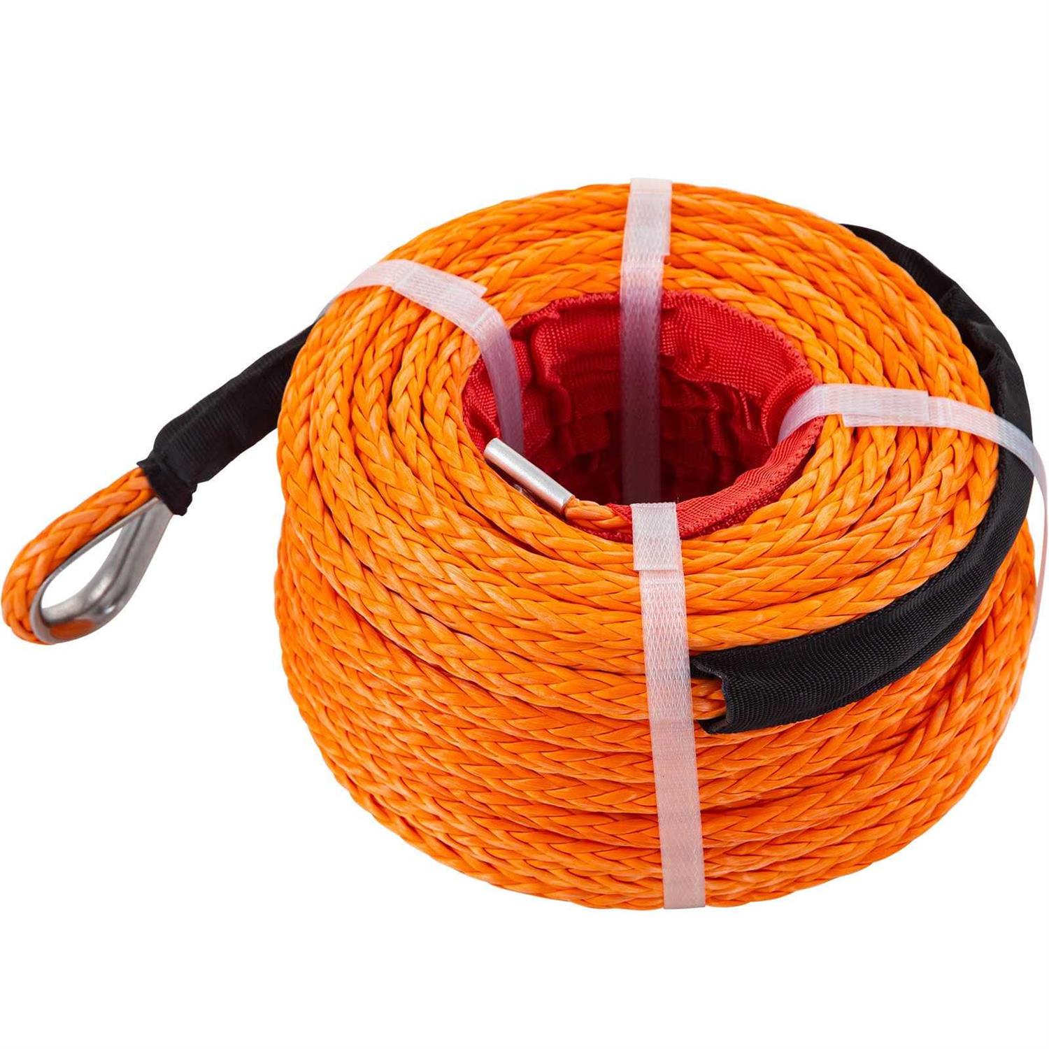VEVOR Synthetic Winch Rope Winch Line Cable Hook - Shop Hardware Tools Online Store
