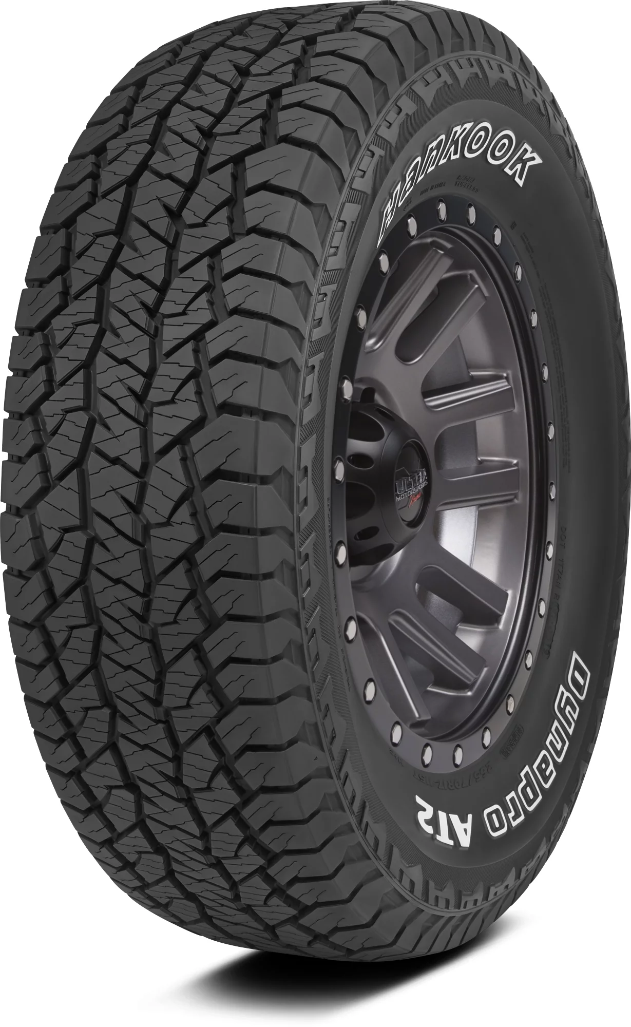 Hankook Dynapro AT2 (RF11) All Terrain LT265/70R17 121/118S E Light Truck Tire