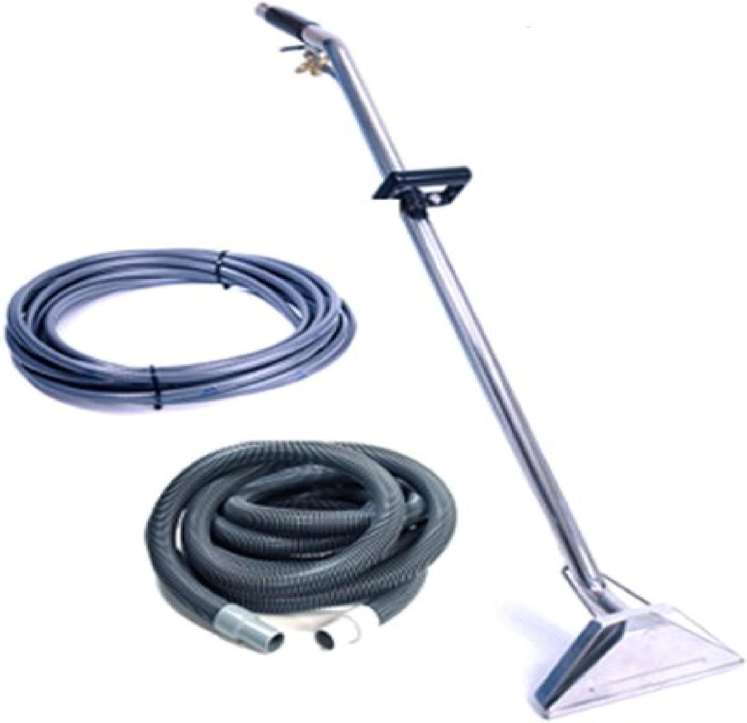 Sandia Extractor, Hot and Cold Water Carpet Cleaner, 80-2100-H Dual 2 Stage Vacuum Motor with a Commercial Sniper Industrial Product Bundle