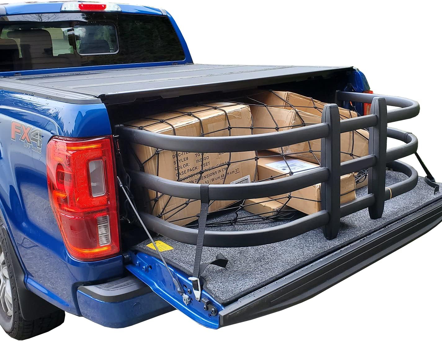 X-terrain Truck Bed Extender for Ford Ranger Maverick, Chevy Colorado, GMC Canyon Pickup Trucks¡­