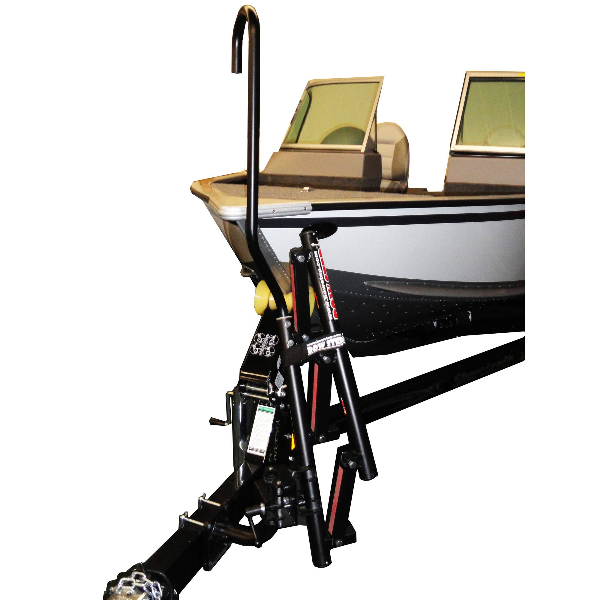 Quality Mark 28801 Bow Step - 3-Step, Starboard
