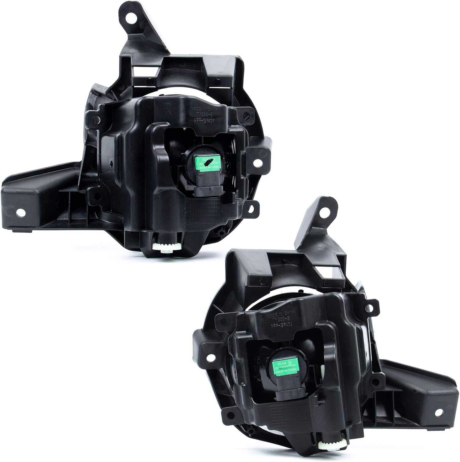 RP Remarkable Power, Fit for 2013 2014 2015 RAV4 Clear Fog Lights KIT Assembly FL7001 Pack of 2