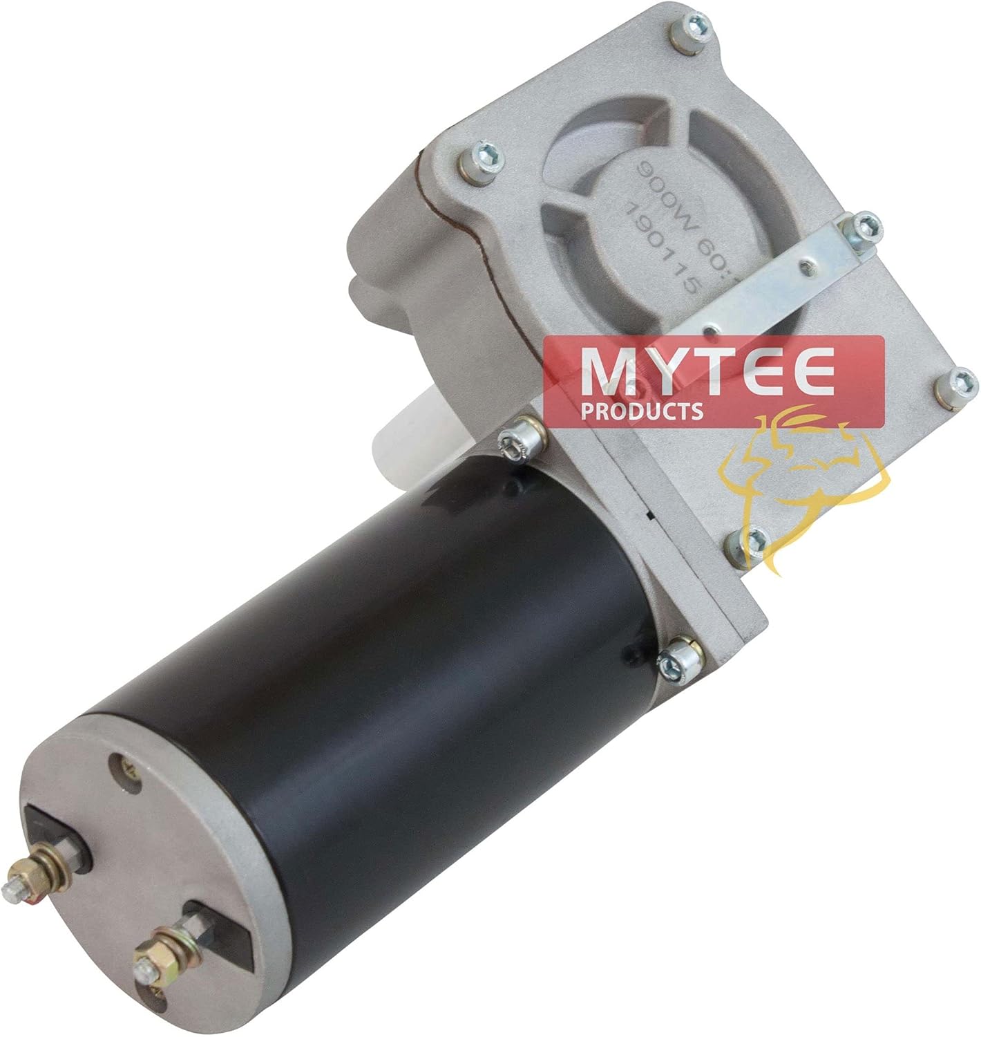 Mytee Products 900W 60:1 Tarp Motor for Dump Truck Tarp Systems with Chrome Cover 12VDC / 47 AMPS / 60 RPM (1 Year Warranty)