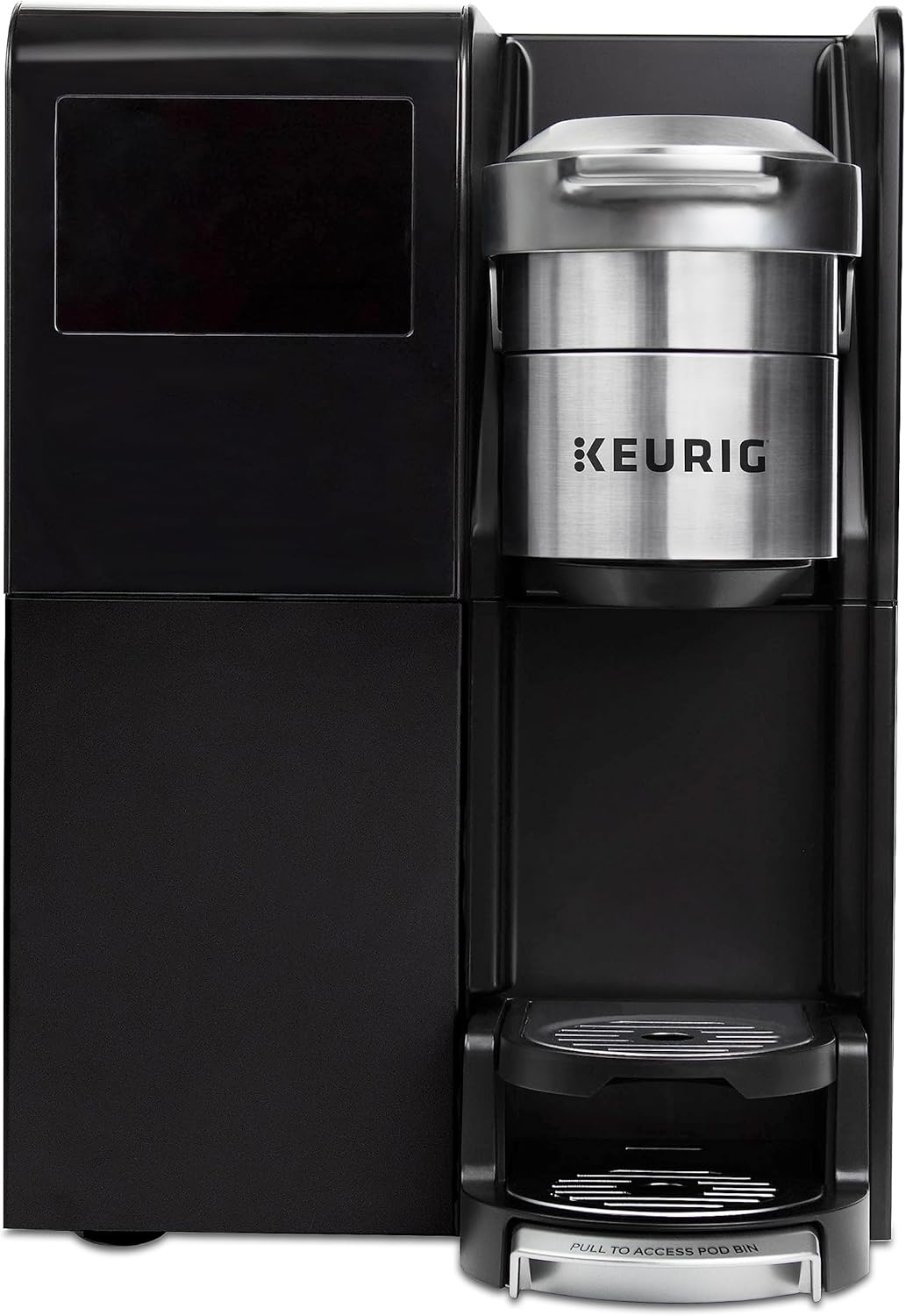 Keurig K3500 Brewer, Single-Cup, Black/silver
