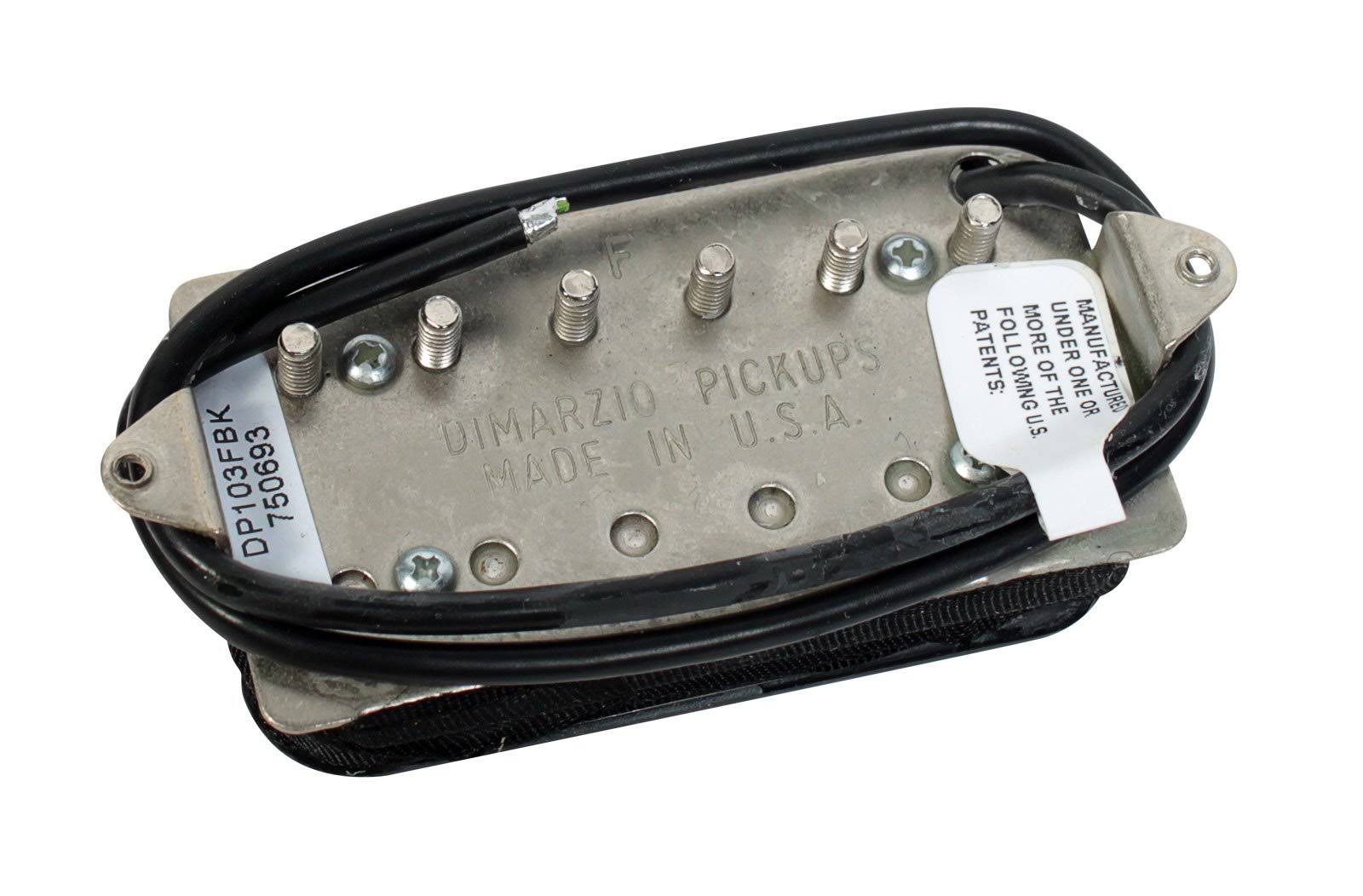 DiMarzio DP103 PAF 36th Anniversary Humbucker Guitar Pickup - F-Spaced, Black