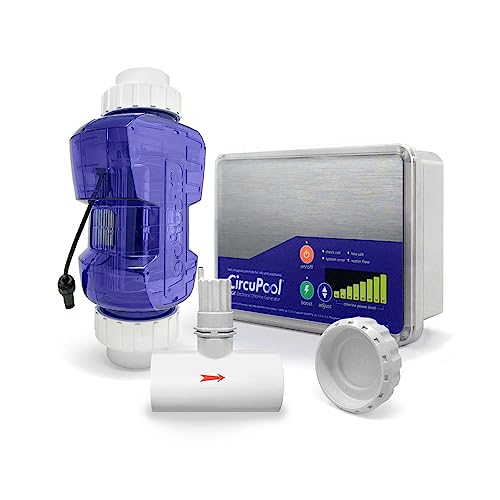 CircuPool Edge-Series Electronic Swimming Pool Chlorine Generators