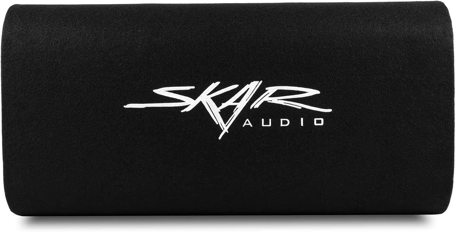 Skar Audio SK12TBV Single 12" 800 Watt Max Power Vented Subwoofer Enclosure Bass Tube