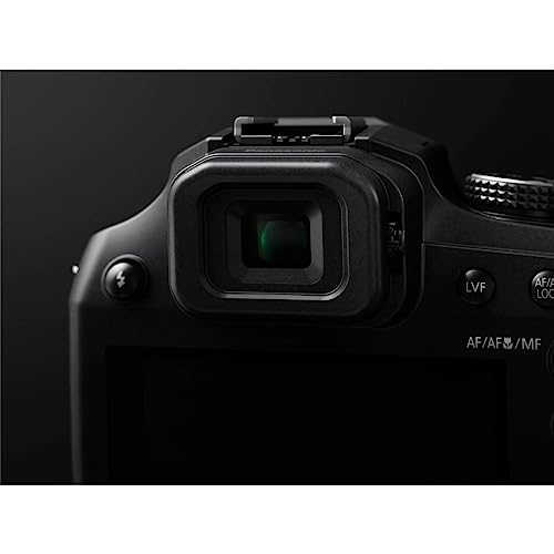 Panasonic LUMIX FZ80D Compact Camera with 20-1200mm Zoom Lens, Point and Shoot Digital Camera with 4K Video/Photo Recording and Power Optical Image Stabilizer - DC-FZ80D