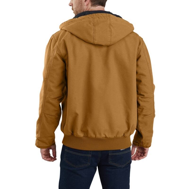 Carhartt Washed Duck Active Jac. CT104050 (Navy) 4XL