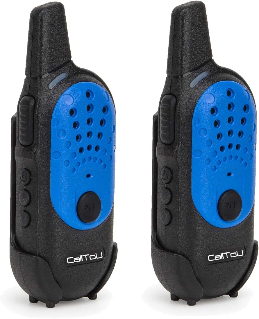 CallToU Caregiver Pager for Elderly Seniors Patient Disabled Home 2 Way Radio intercom System Mini Kids Wallkie Talkies Long Range for Outdoor