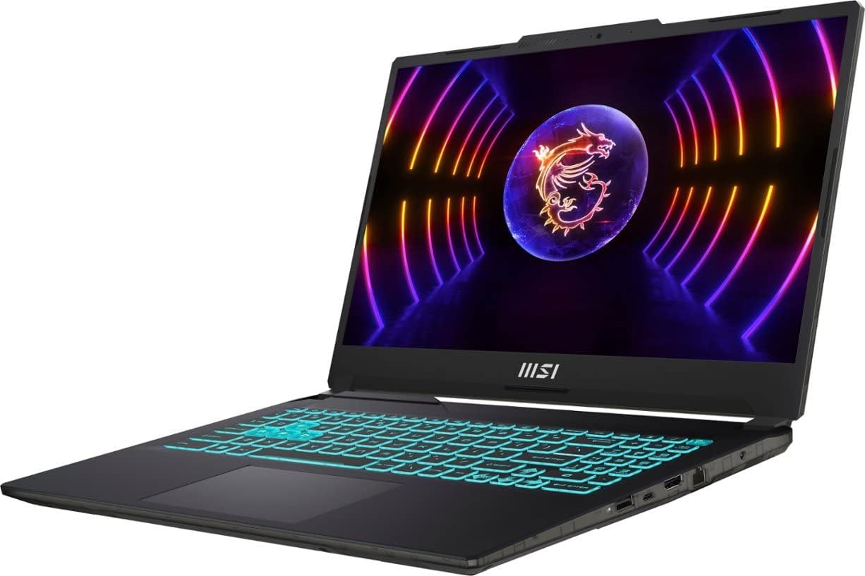 MSI 2024 Newest Cyborg 15 Gaming Laptop, 15.6" 144Hz FHD, Intel 10-Core i7-12650H, NVIDIA GeForce RTX 4060, 64GB DDR5 RAM, 2TB SSD, WiFi 6, Backlit KB, Win 11 Home, with MS office Lifetime License