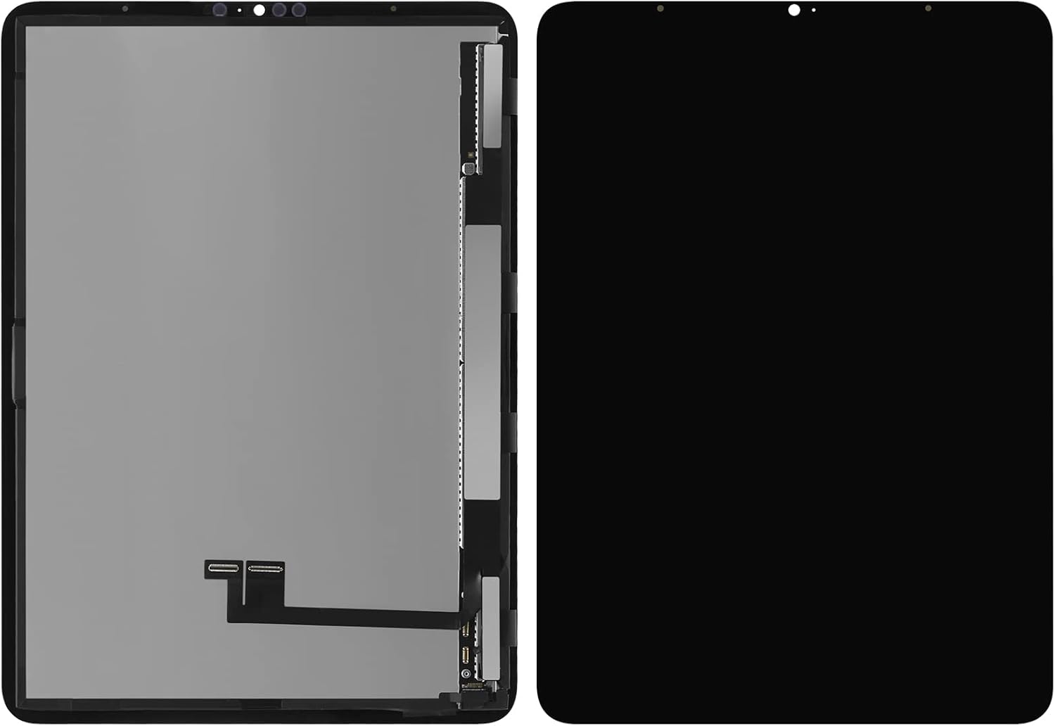 11" LCD Screen Replacement for iPad Pro 11 2021 3rd 4th Gen A2377 A2459 A2301 A2460 2022 A2435 A2761 A2762 A2759 Display OLED LCD Assembly and Glass Touch Digitizer Premium Repair Kit Black