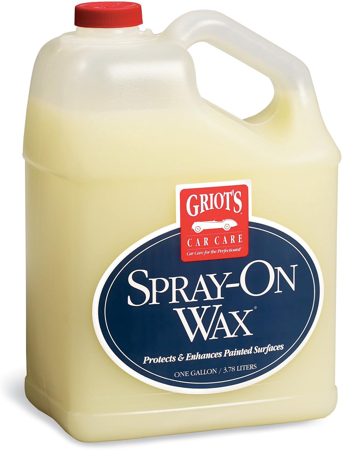 Griot's Garage 11097 Spray-On Wax Gallon Pack of 2
