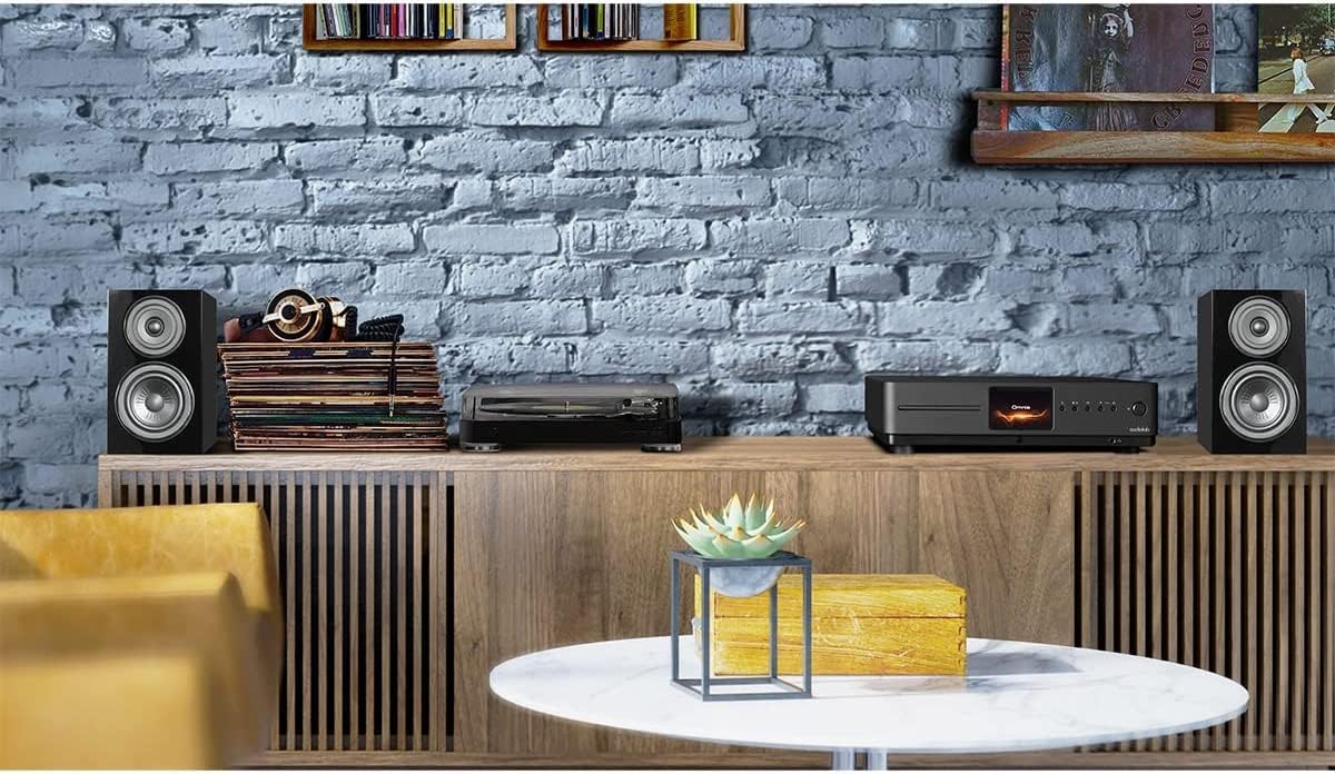 Audiolab Omnia All-in-One Music System (Black)