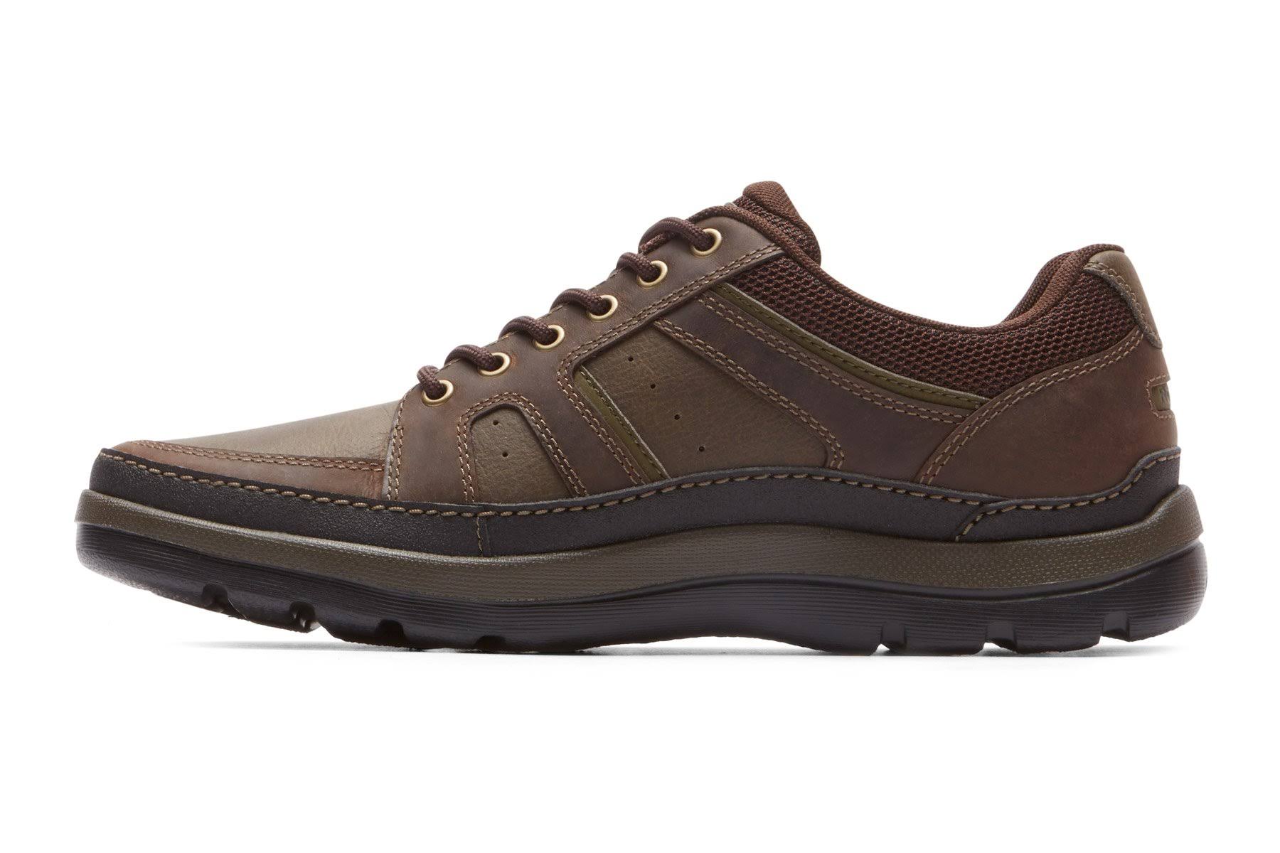 Rockport Get Your Kicks MUDGUARD Blucher 16 Men&s Dark Brown