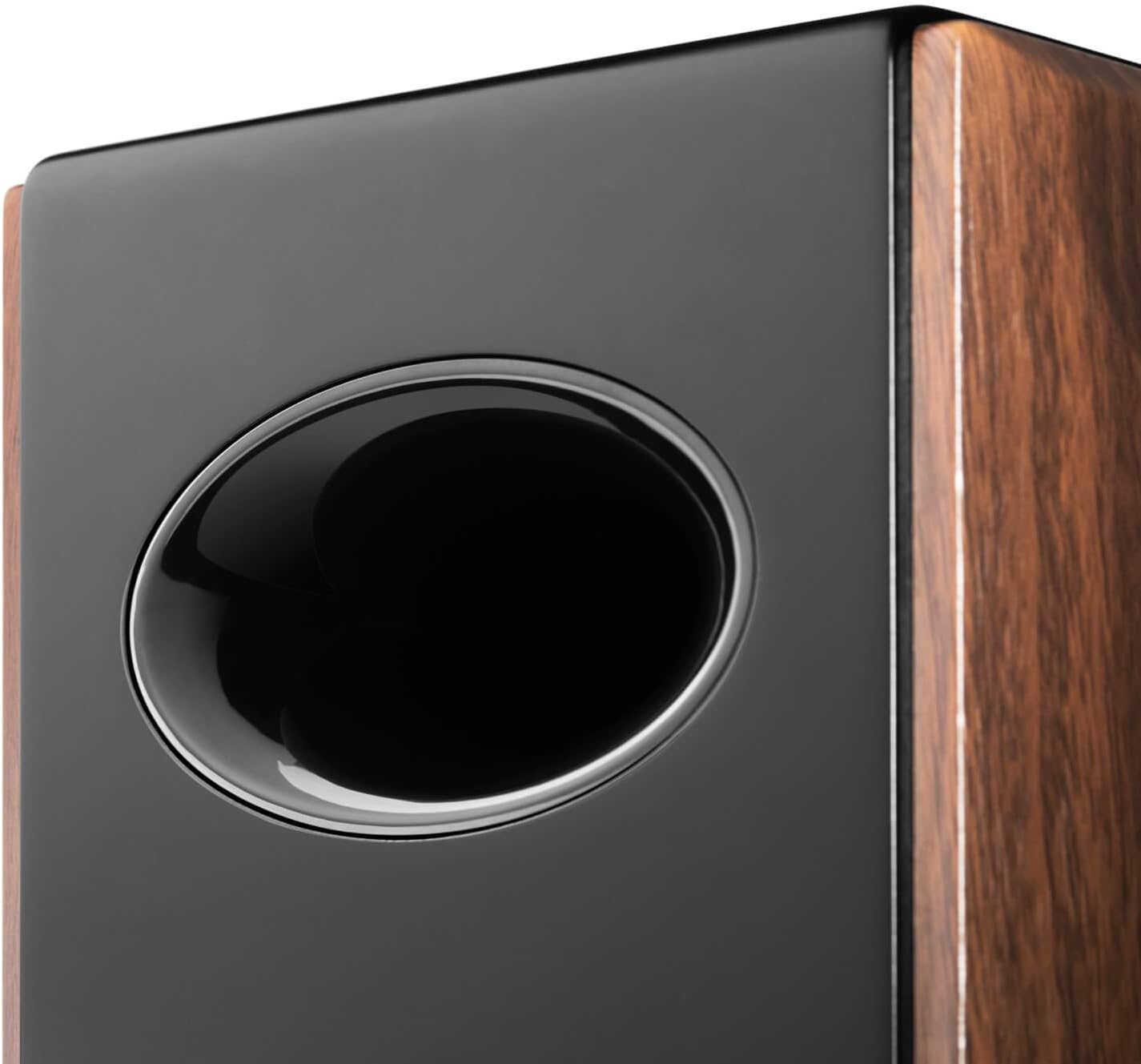 Edifier S2000MKIII Powered Bluetooth Bookshelf 2.0 Speakers - S2000MK3 Near-Field Active Tri-Amped 130w Studio Monitor Speakers for Audiophiles with Wireless, Line-in and Optical Input
