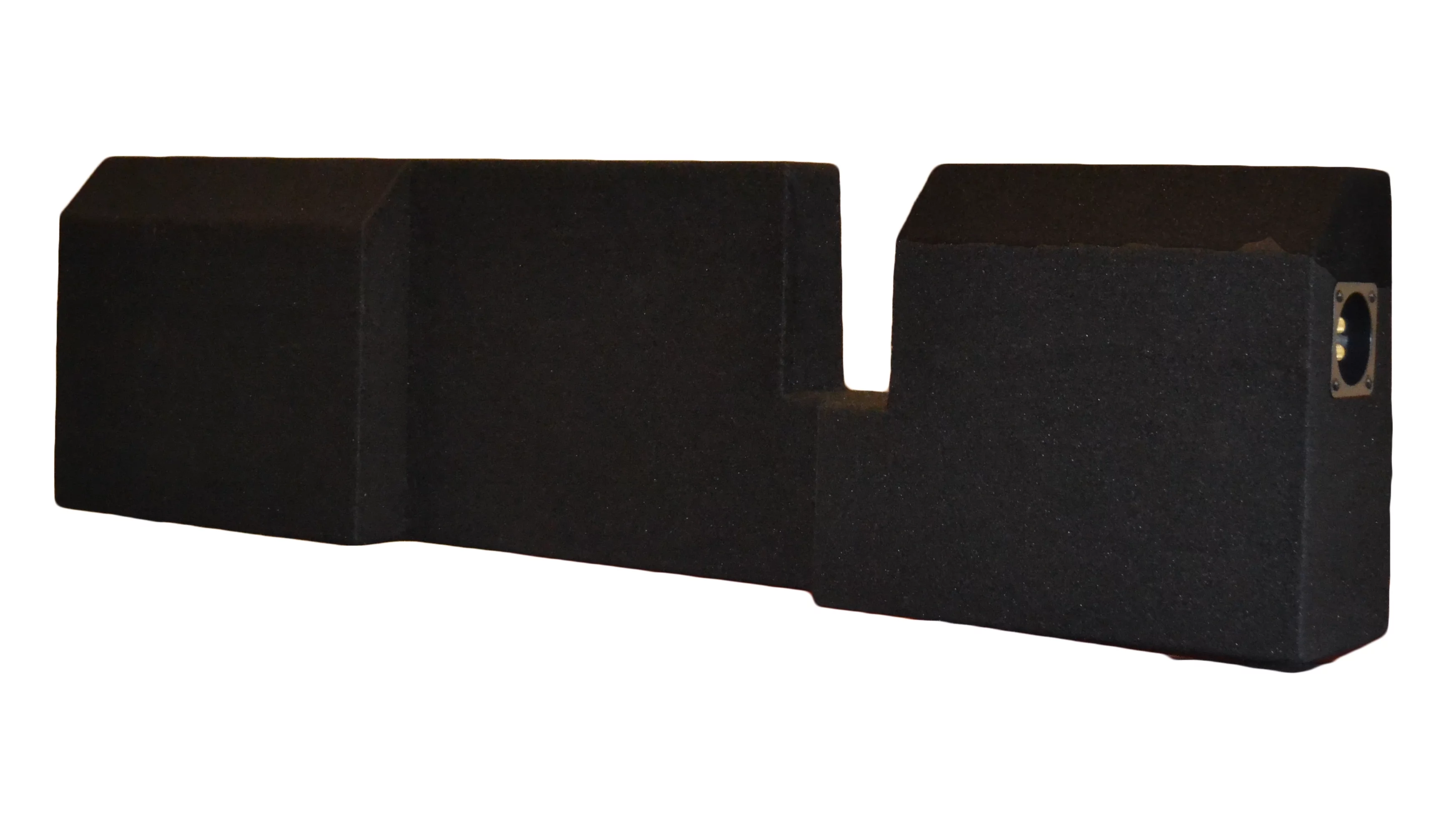 SoundBox F150 SuperCrew /SuperCab 2004-2008 Dual 12" Subwoofer Enclosure Sub Box