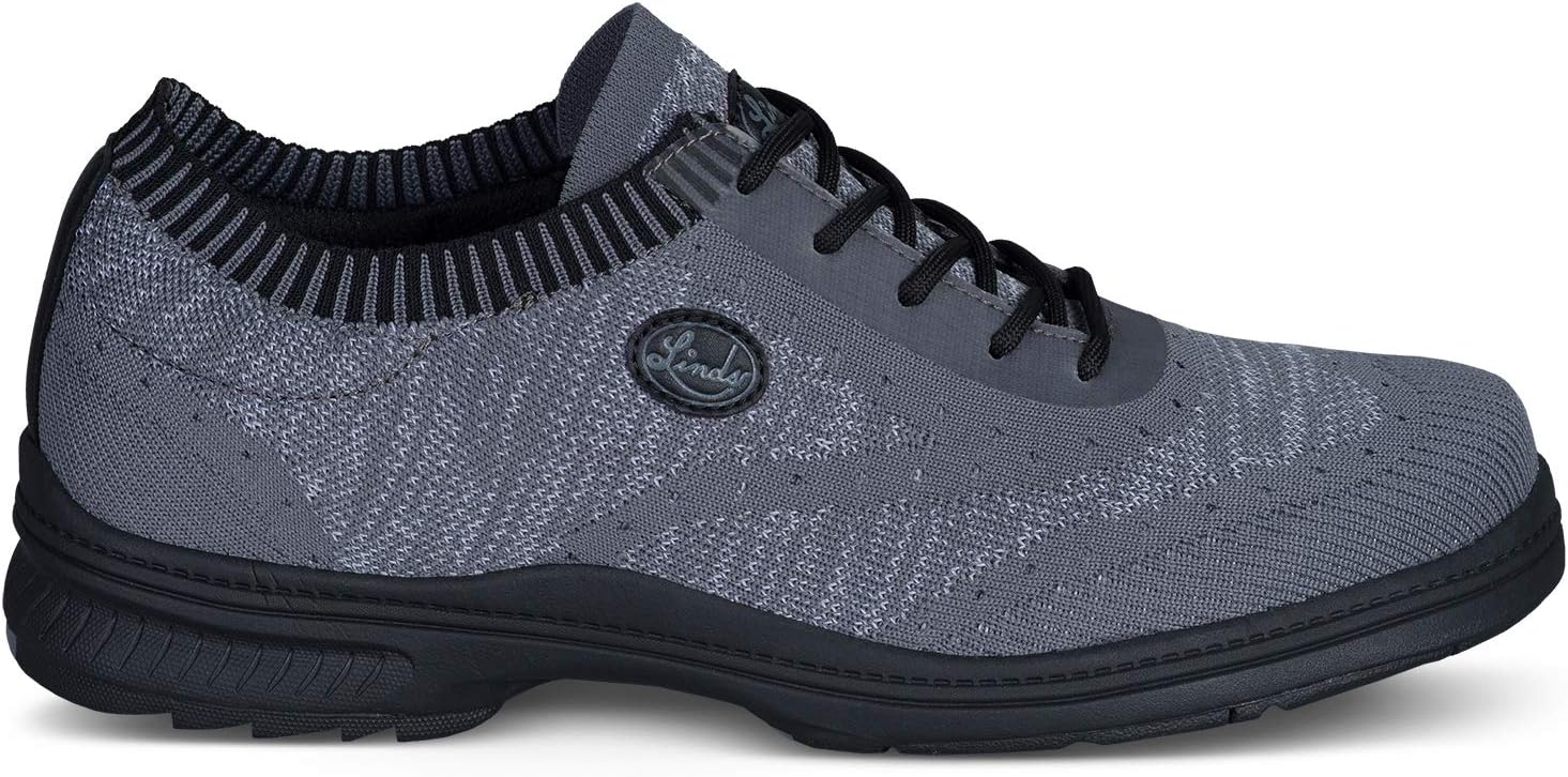 KR Strikeforce LInds Heritage Men Black/Charcoal Bowling Shoes- Right Hand 11 1/2