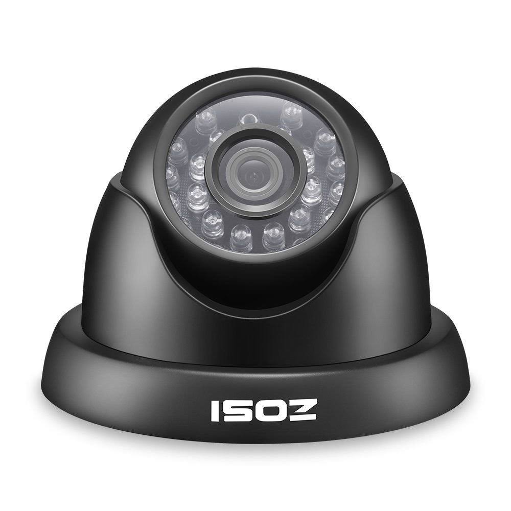ZOSI 4 Pack 1/3 1000TVL 960H High Resolution Security Surveillance CCTV Camera Kit HD