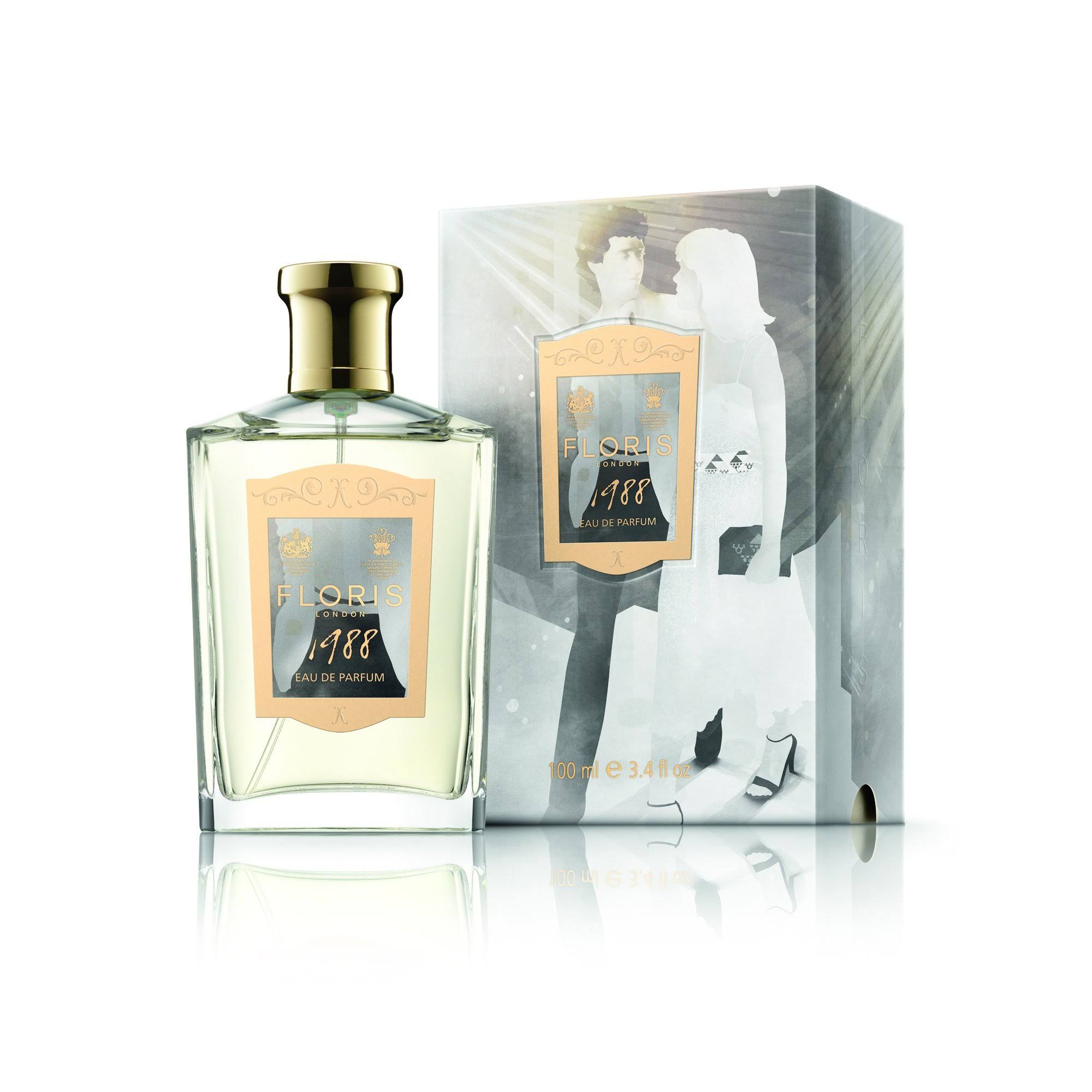 Floris 1988 Eau De Parfum Spray by Floris 3.4 oz