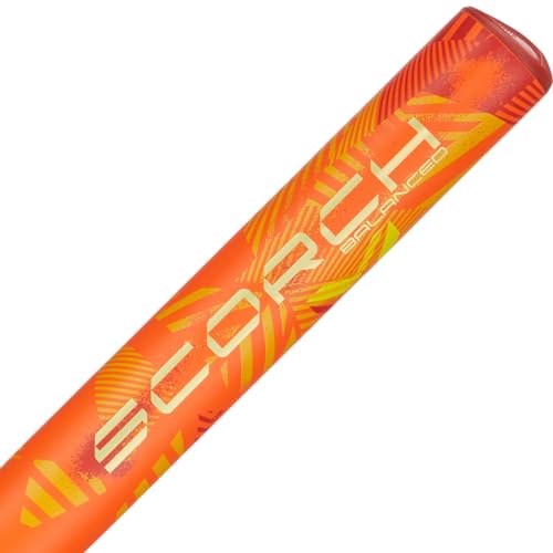 Axe | Scorch | 2-Piece Composite | USA/ASA Slowpitch Softball Bat | Balanced/End Loaded | Slowpitch Pro Flared Axe Handle