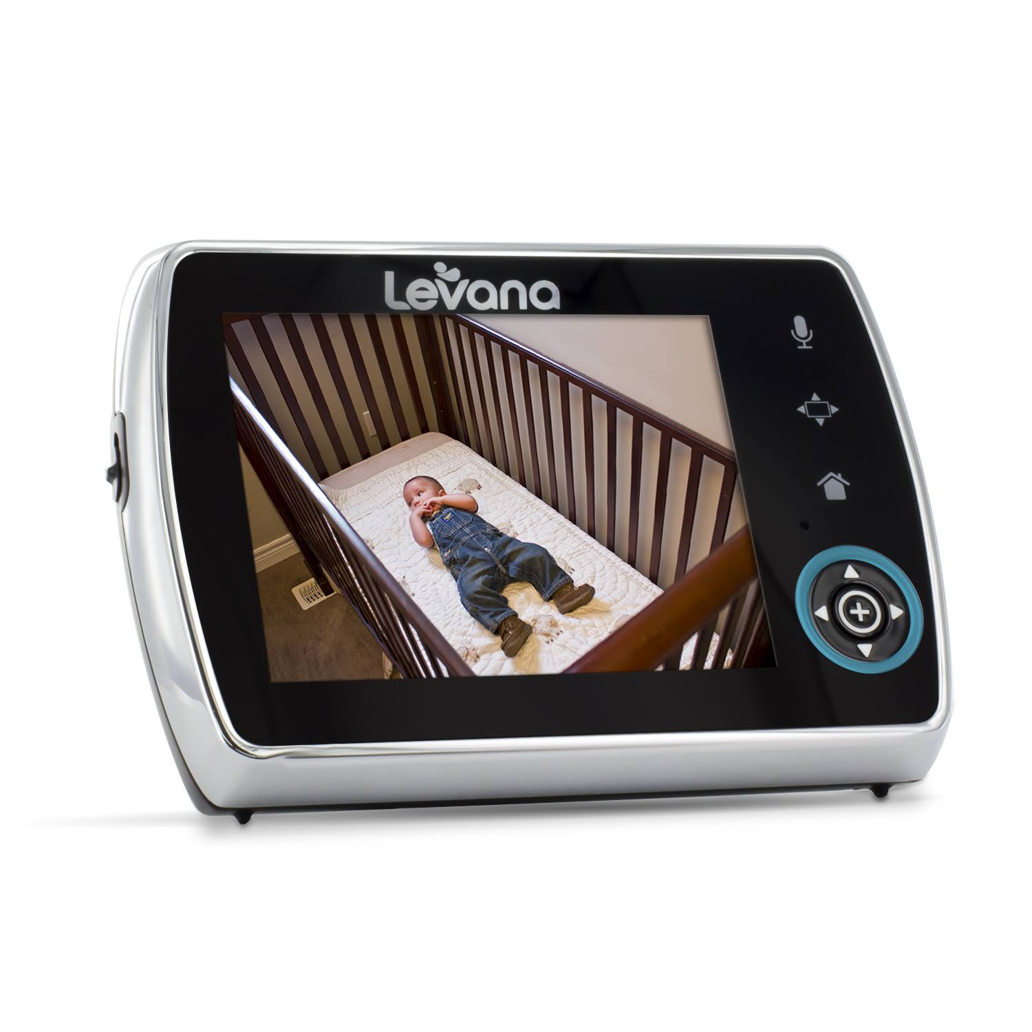 Levana Keera Baby Monitor with 1 cameras Night Vision and Two-Way Audio - 2.4 GHz Wireless - 3.5x22 LCD