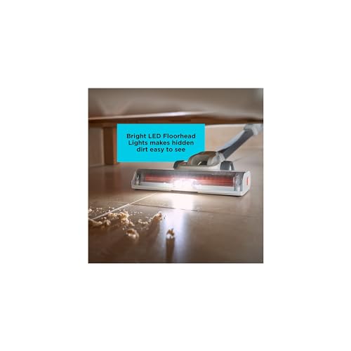 BLACK+DECKER POWERSERIES Cordless Stick Vacuum with LED Floor Lights