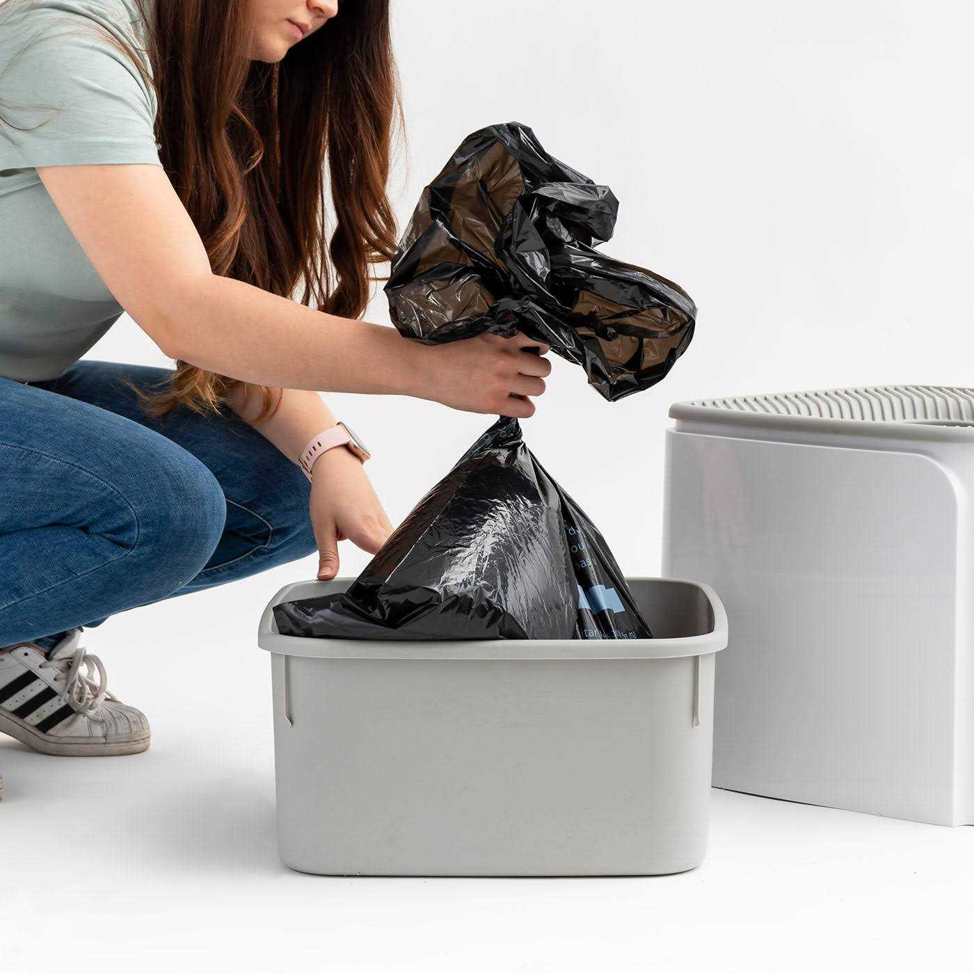 IRIS USA Premium Square Top Entry Cat Litter Box with Scoop - Pet Supplies online store